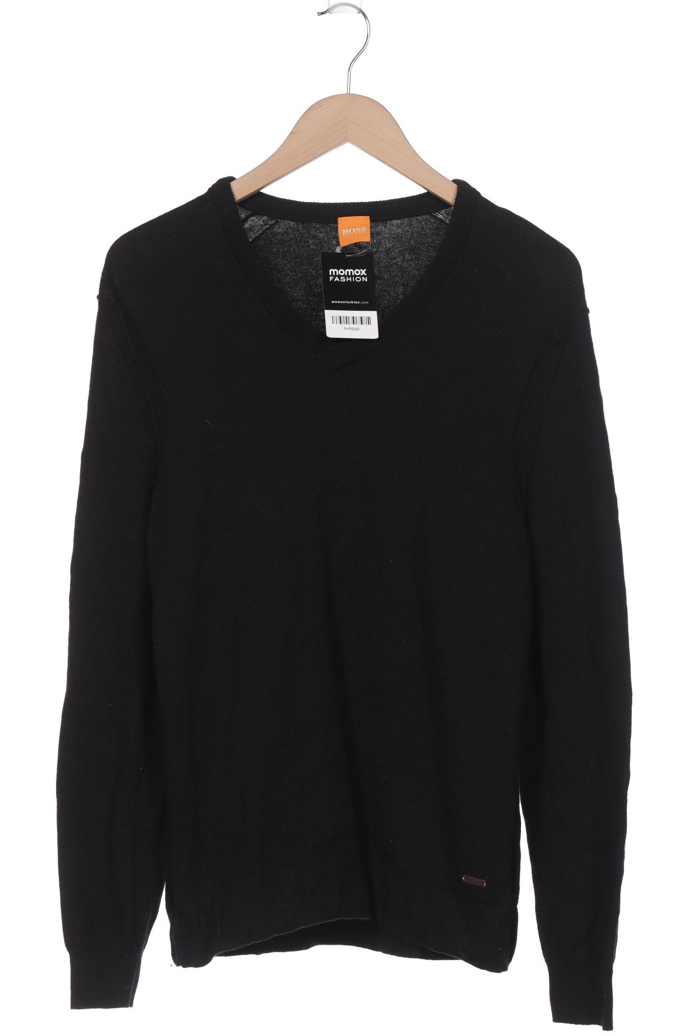 

Boss Orange Herren Pullover, schwarz, Gr. 52