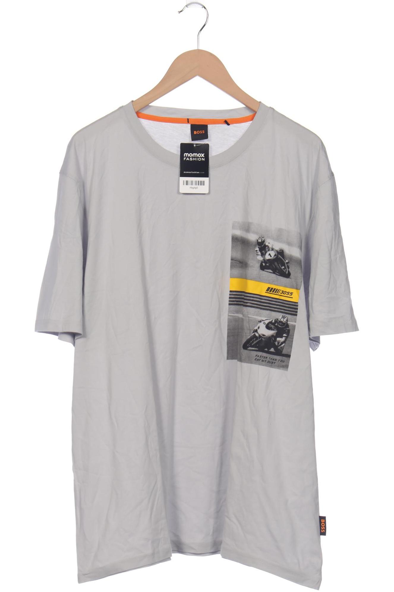 Thumbnail - Boss Orange Herren T-Shirt, grau, Gr. 56
