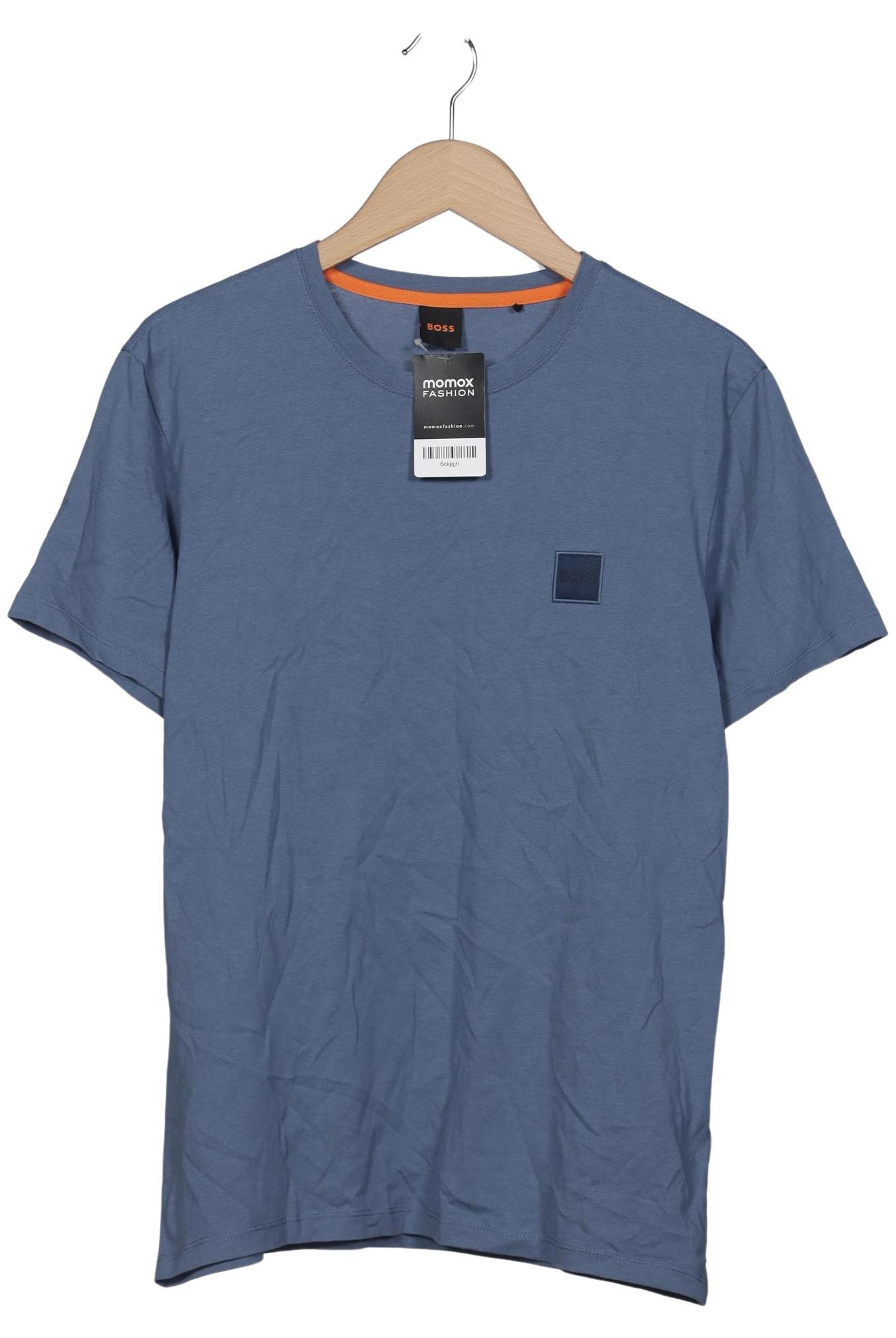

Boss Orange Herren T-Shirt, blau, Gr. 52