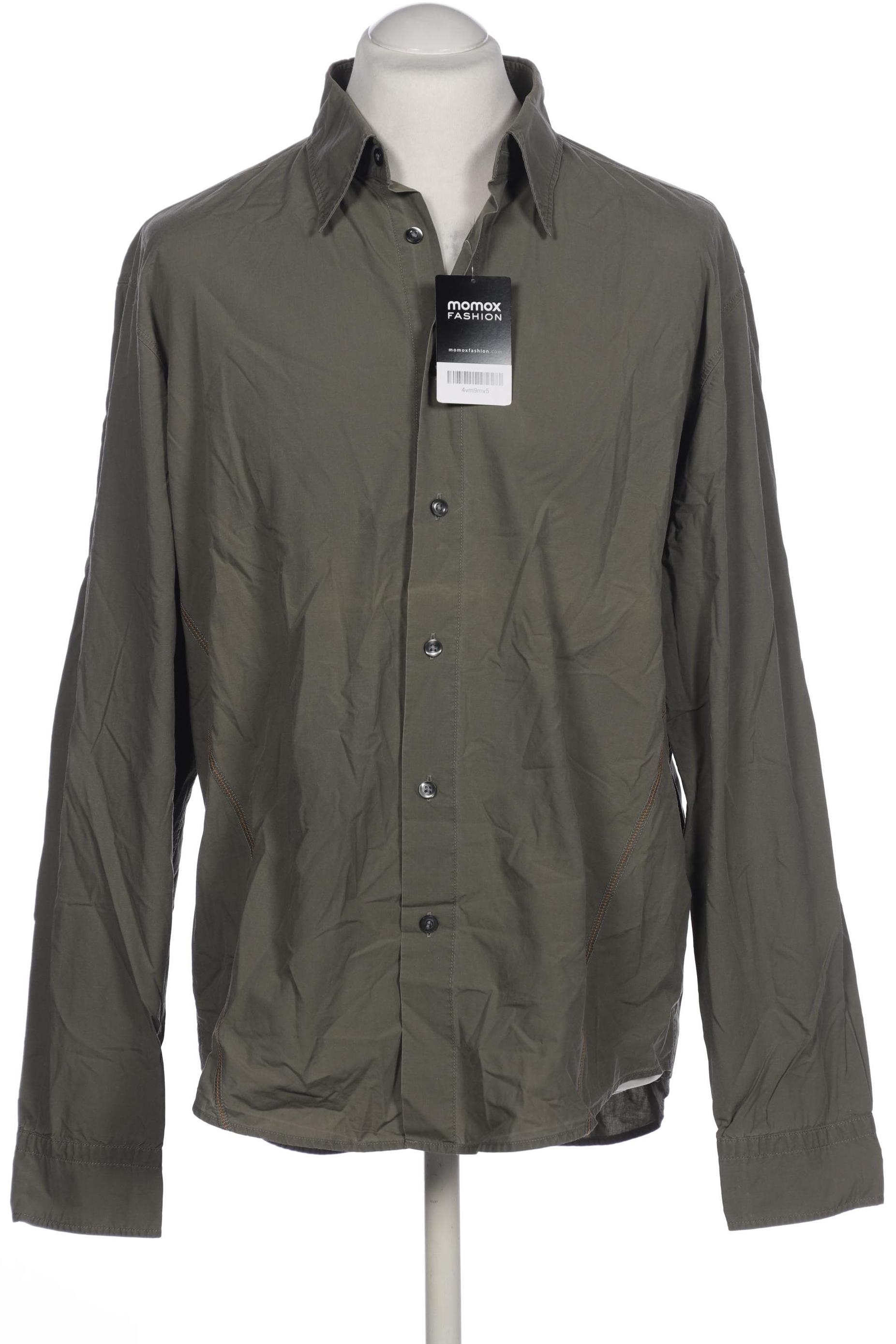 

Boss Orange Herren Hemd, grün, Gr. 54