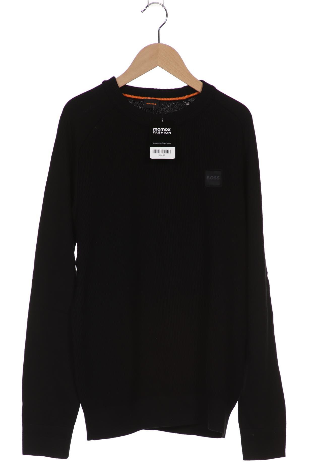 

Boss Orange Herren Pullover, schwarz