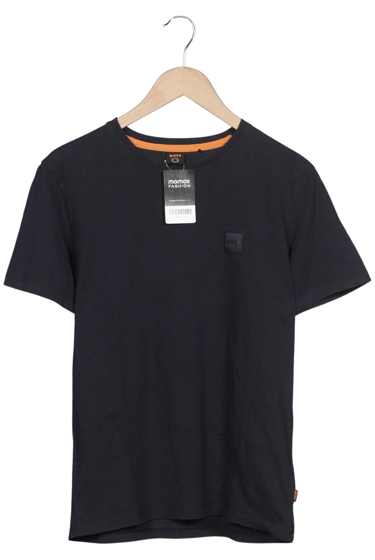 

Boss Orange Herren T-Shirt, marineblau, Gr. 48