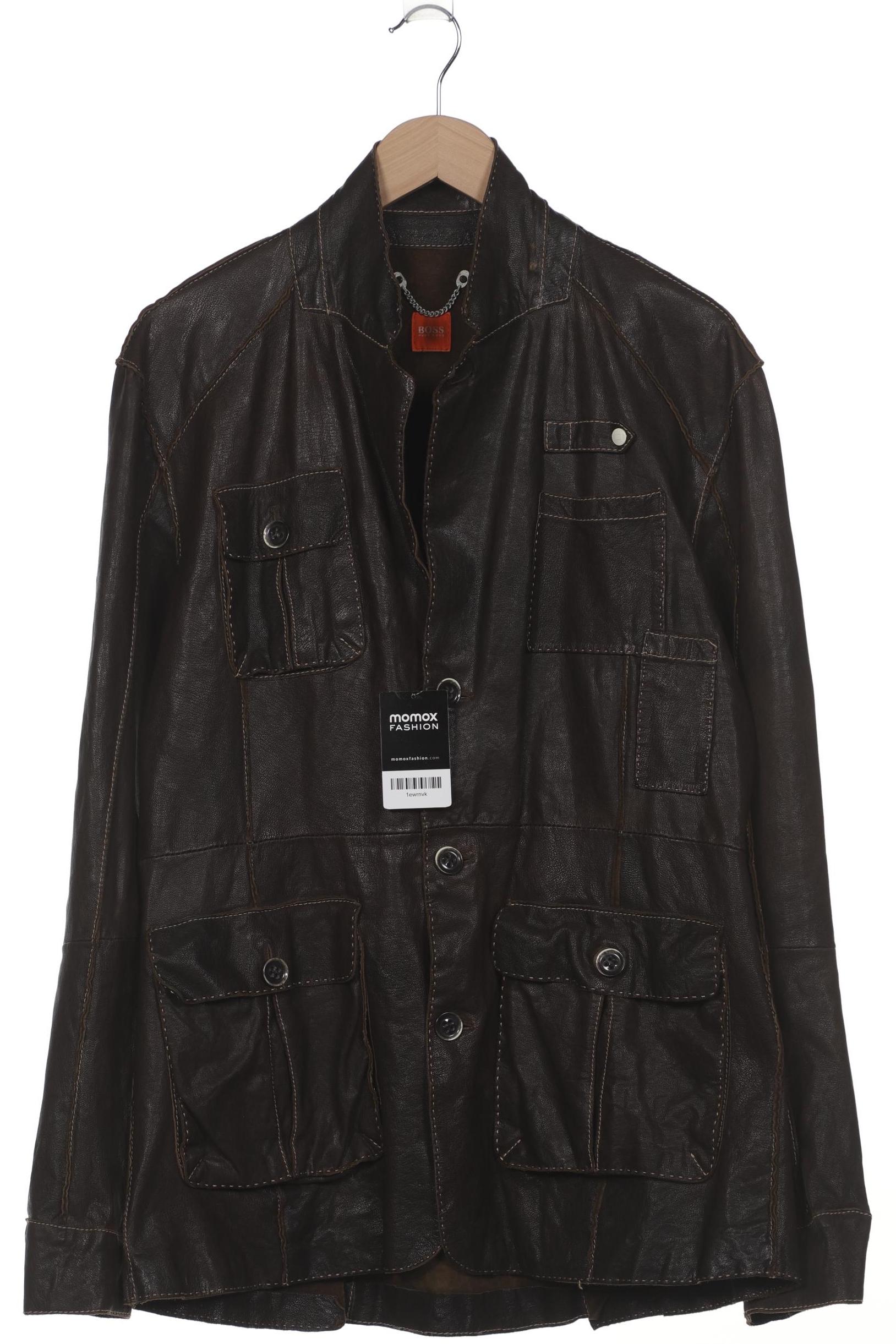 

Boss Orange Herren Jacke, braun, Gr. 54