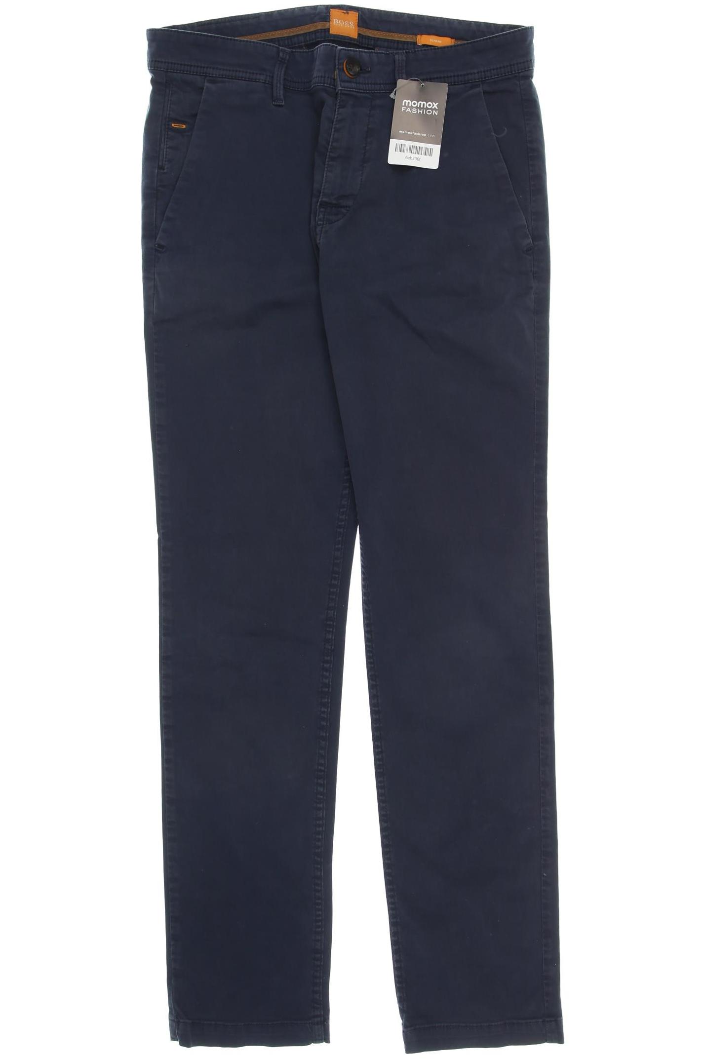 

Boss Orange Herren Stoffhose, blau, Gr. 31