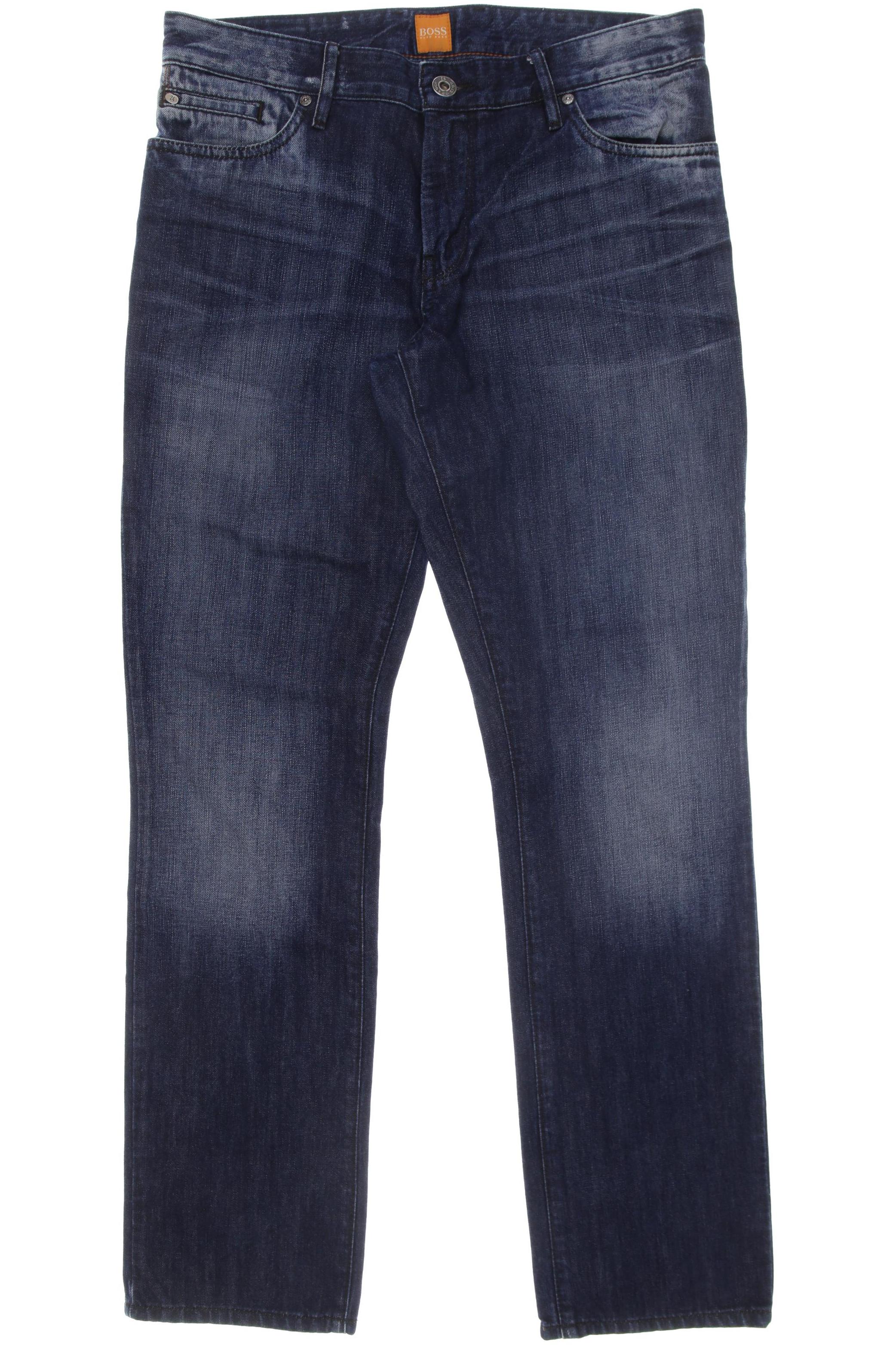 

Boss Orange Herren Jeans, blau, Gr. 32