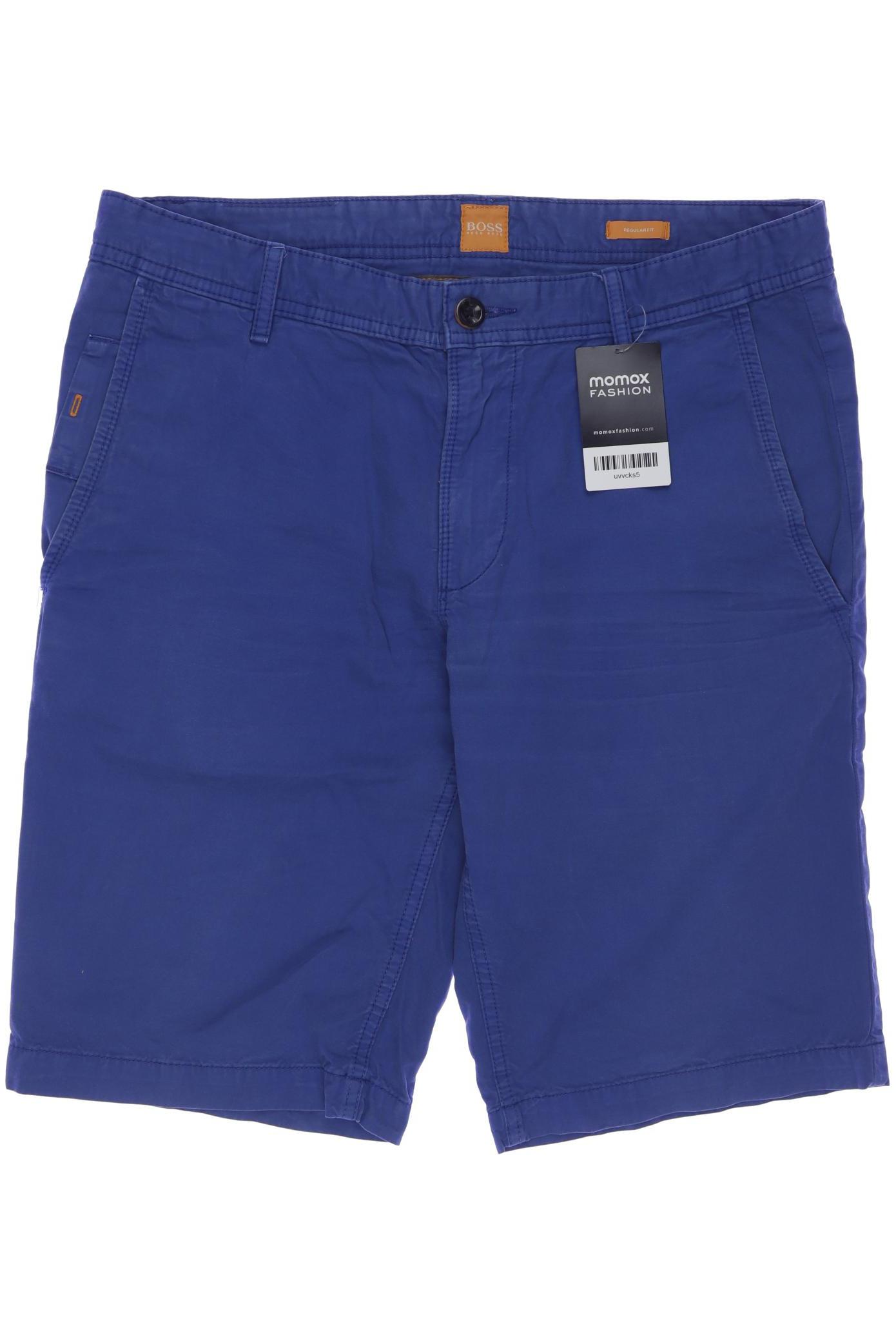 

Boss Orange Herren Shorts, blau, Gr. 32