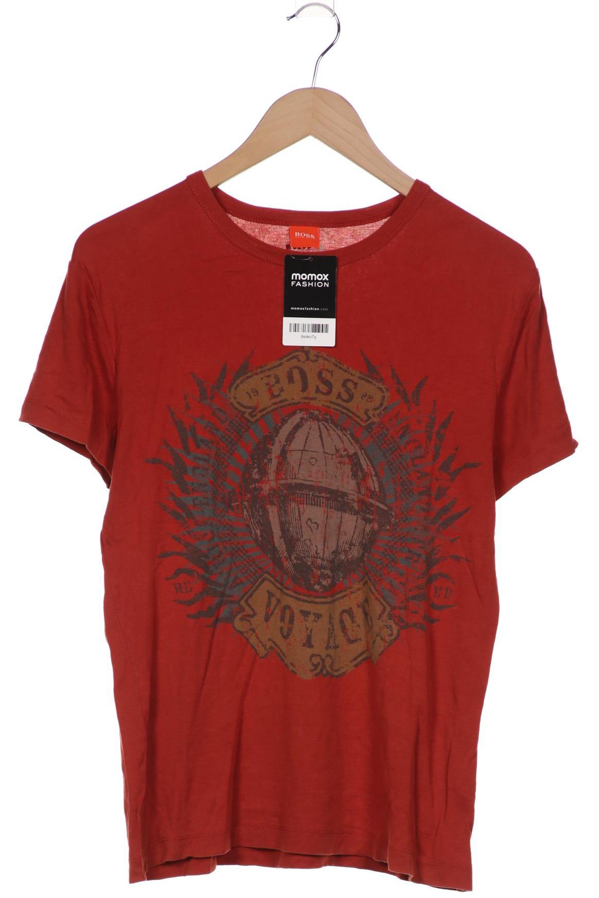 

Boss Orange Herren T-Shirt, braun, Gr. 48