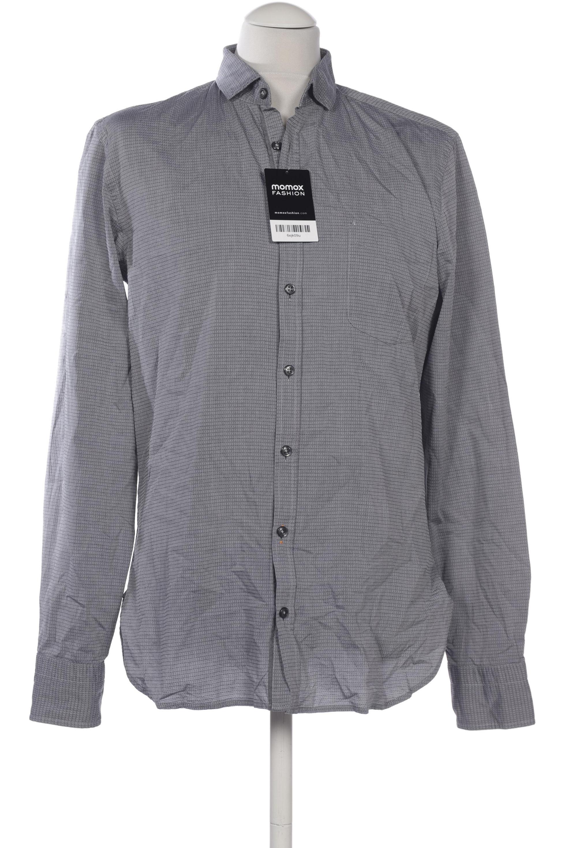 

Boss Orange Herren Hemd, grau, Gr. 48