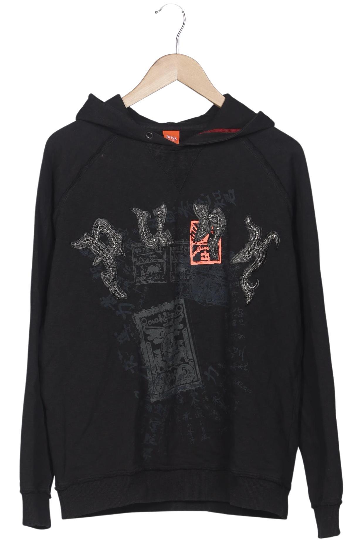 

Boss Orange Herren Kapuzenpullover, schwarz, Gr. 52
