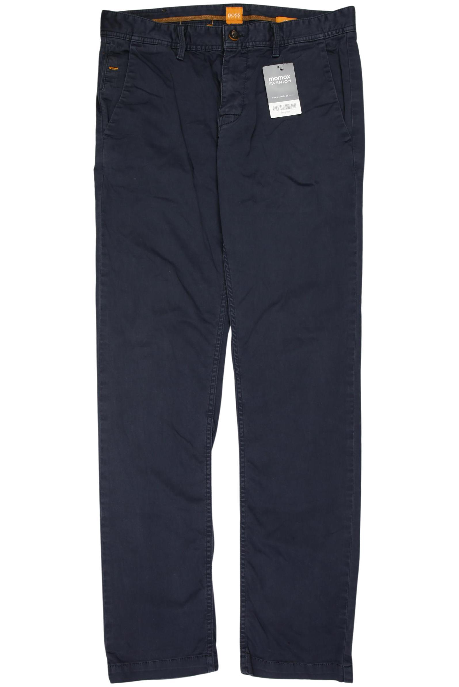 

Boss Orange Herren Stoffhose, marineblau, Gr. 50
