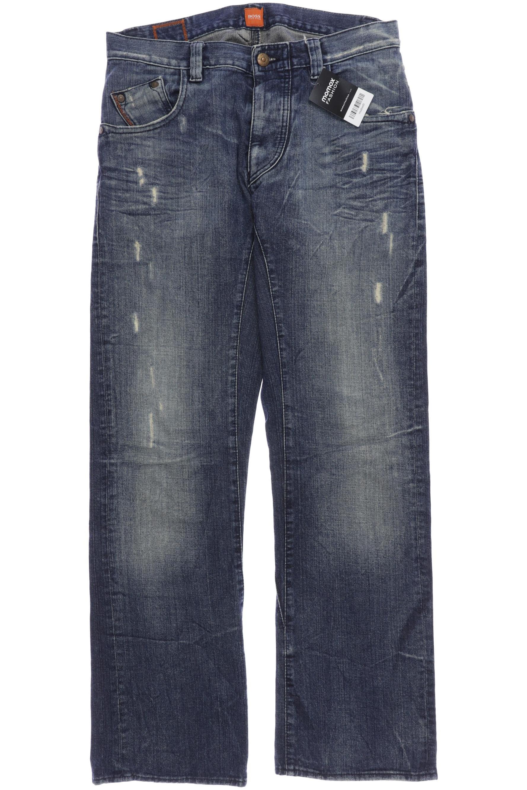 

Boss Orange Herren Jeans, blau, Gr. 32