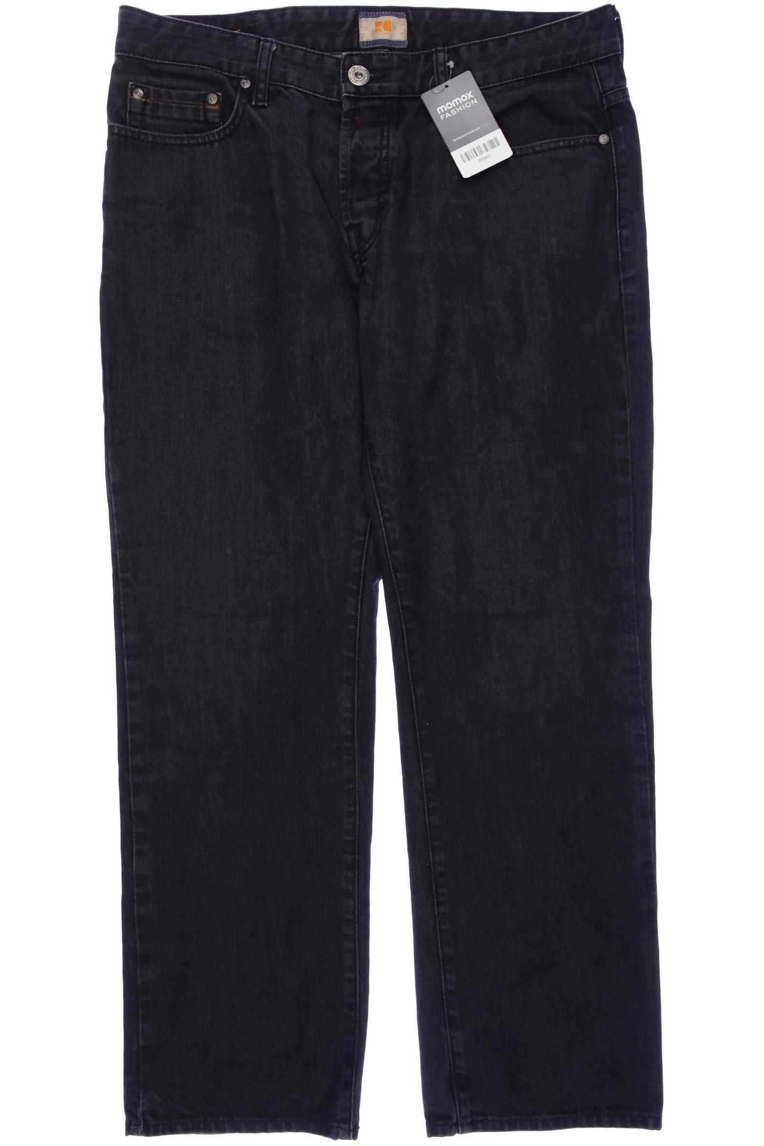 

Boss Orange Herren Jeans, schwarz, Gr. 34