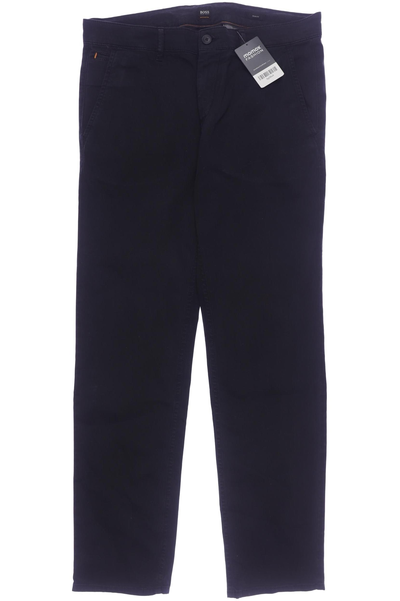 

Boss Orange Herren Stoffhose, schwarz, Gr. 34