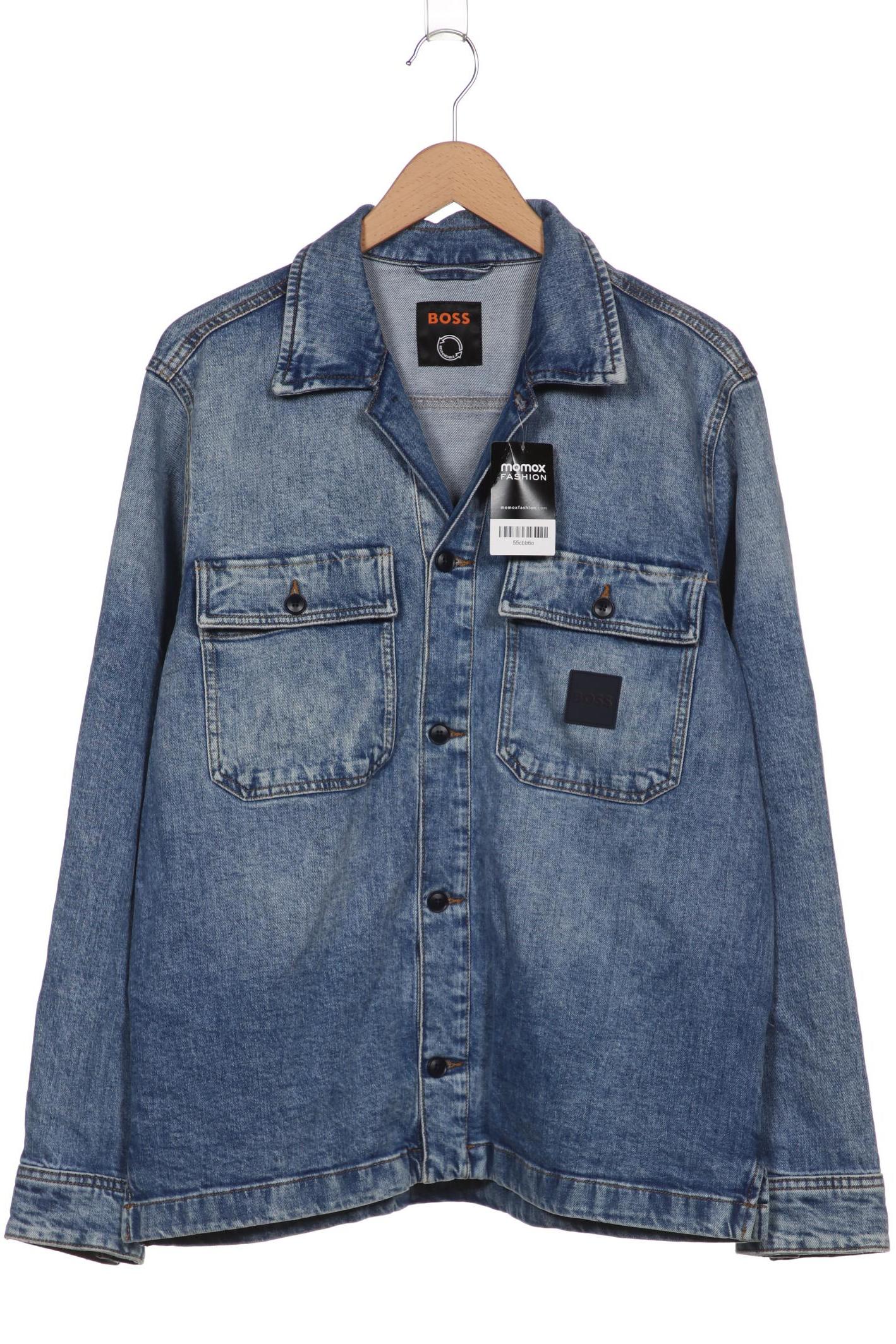 

Boss Orange Herren Jacke, blau, Gr. 52