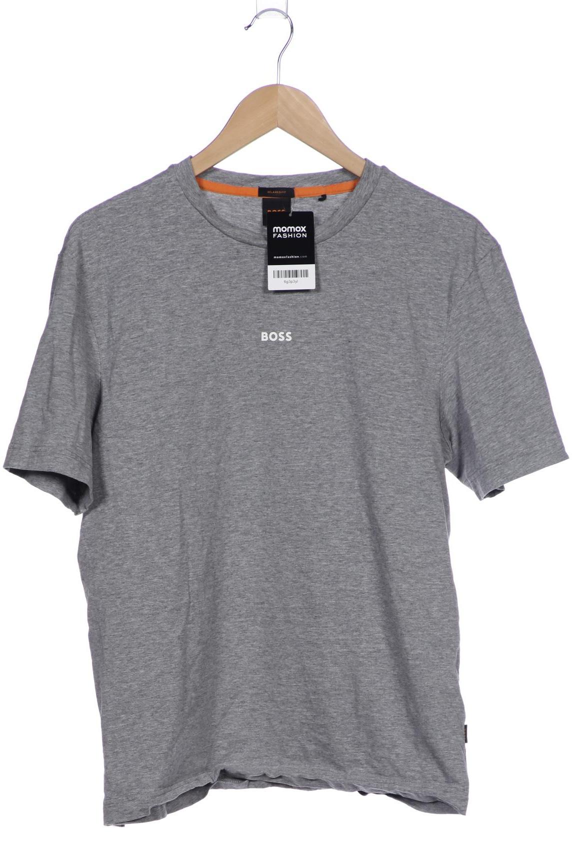 

Boss Orange Herren T-Shirt, grau, Gr. 52
