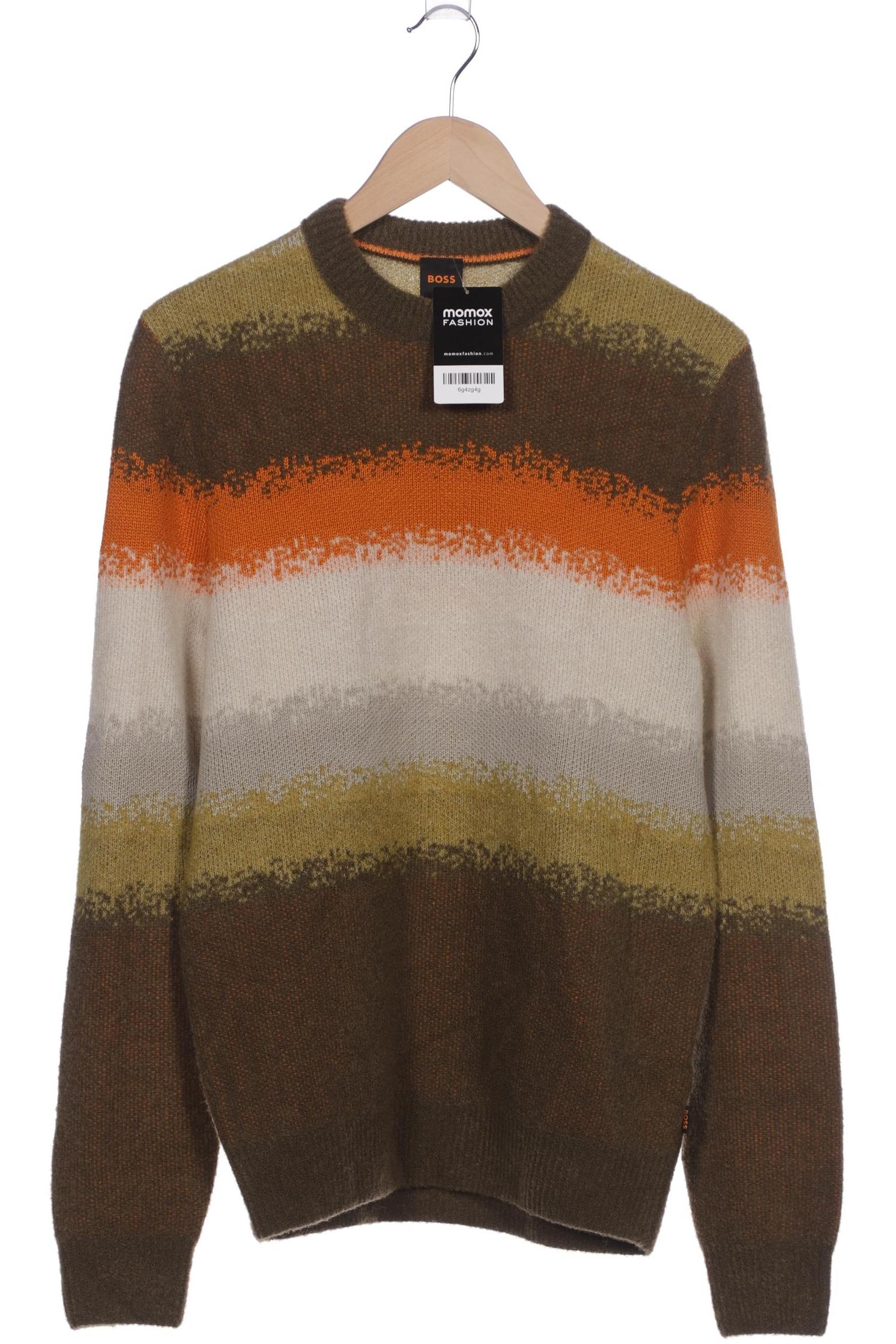 

Boss Orange Herren Pullover, grün, Gr. 48