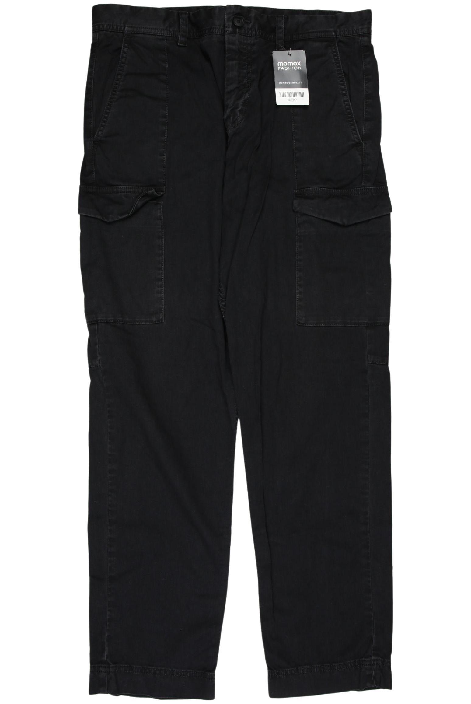 

Boss Orange Herren Stoffhose, schwarz, Gr. 33