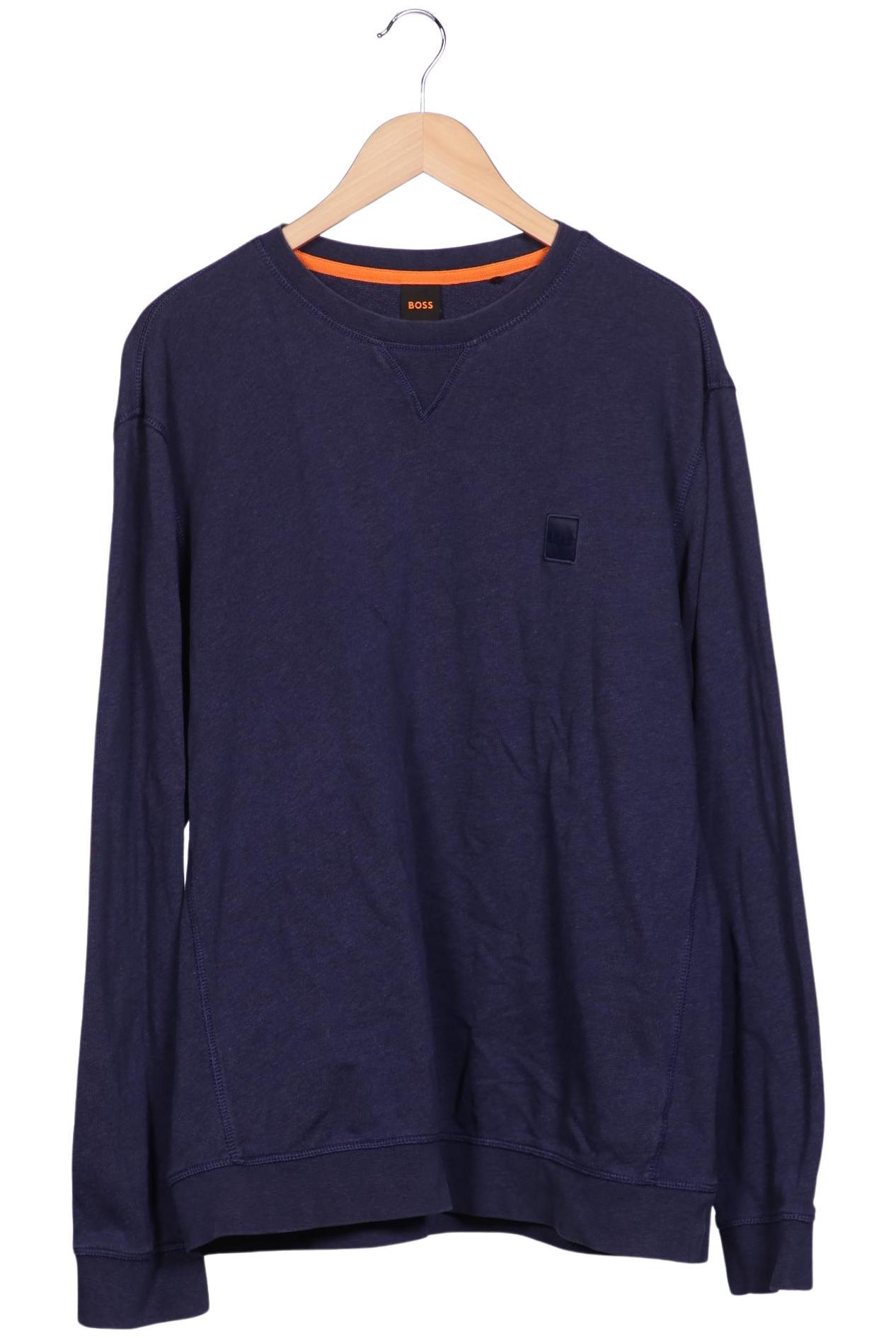 

Boss Orange Herren Sweatshirt, marineblau, Gr. 56