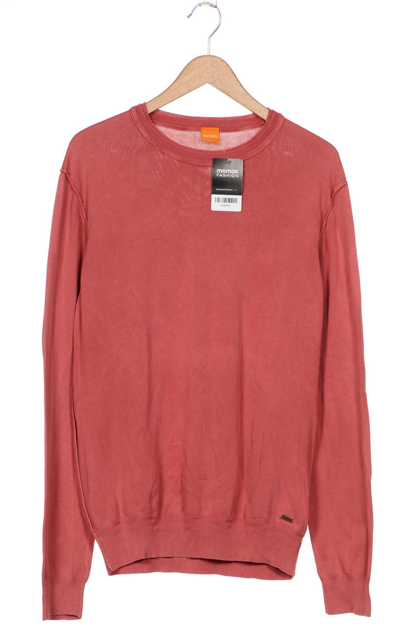 

Boss Orange Herren Pullover, pink