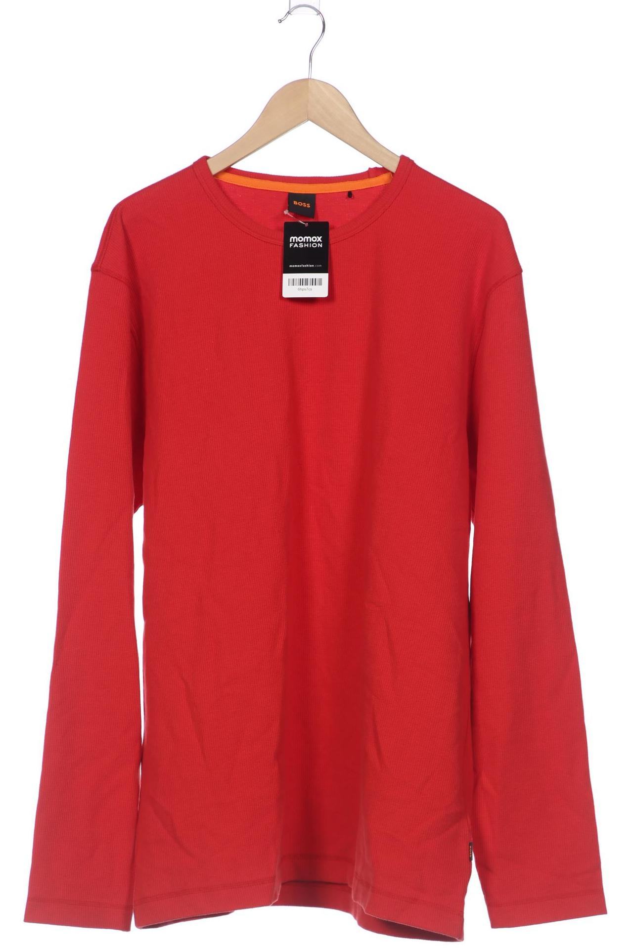 

Boss Orange Herren Pullover, rot, Gr. 58