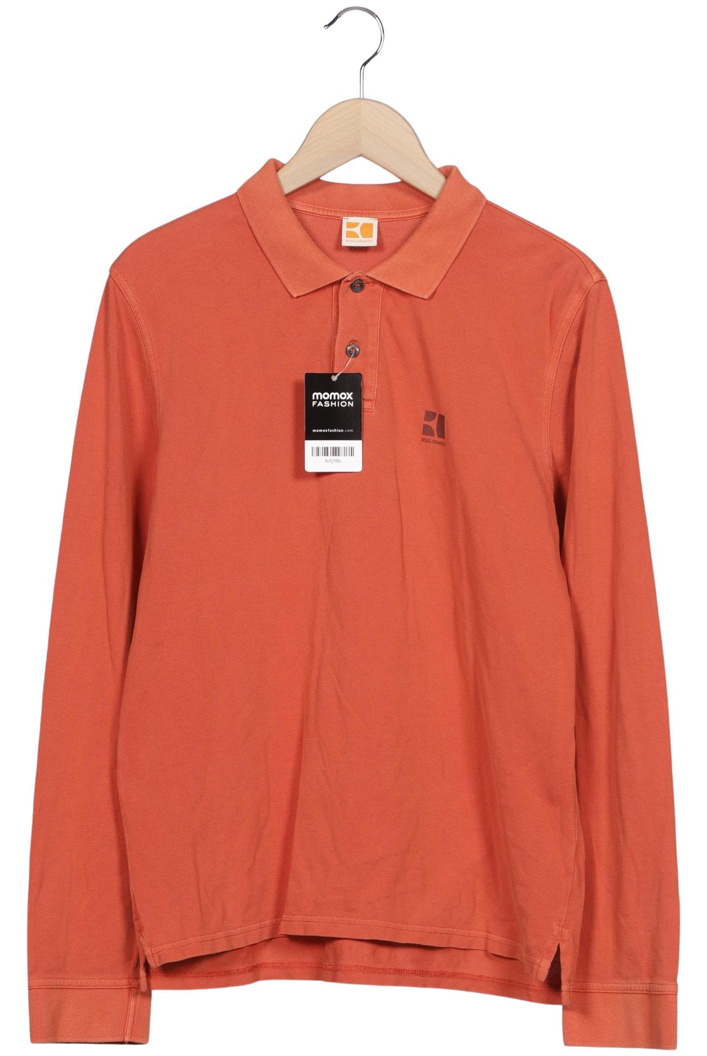 

Boss Orange Herren Poloshirt, orange, Gr. 48