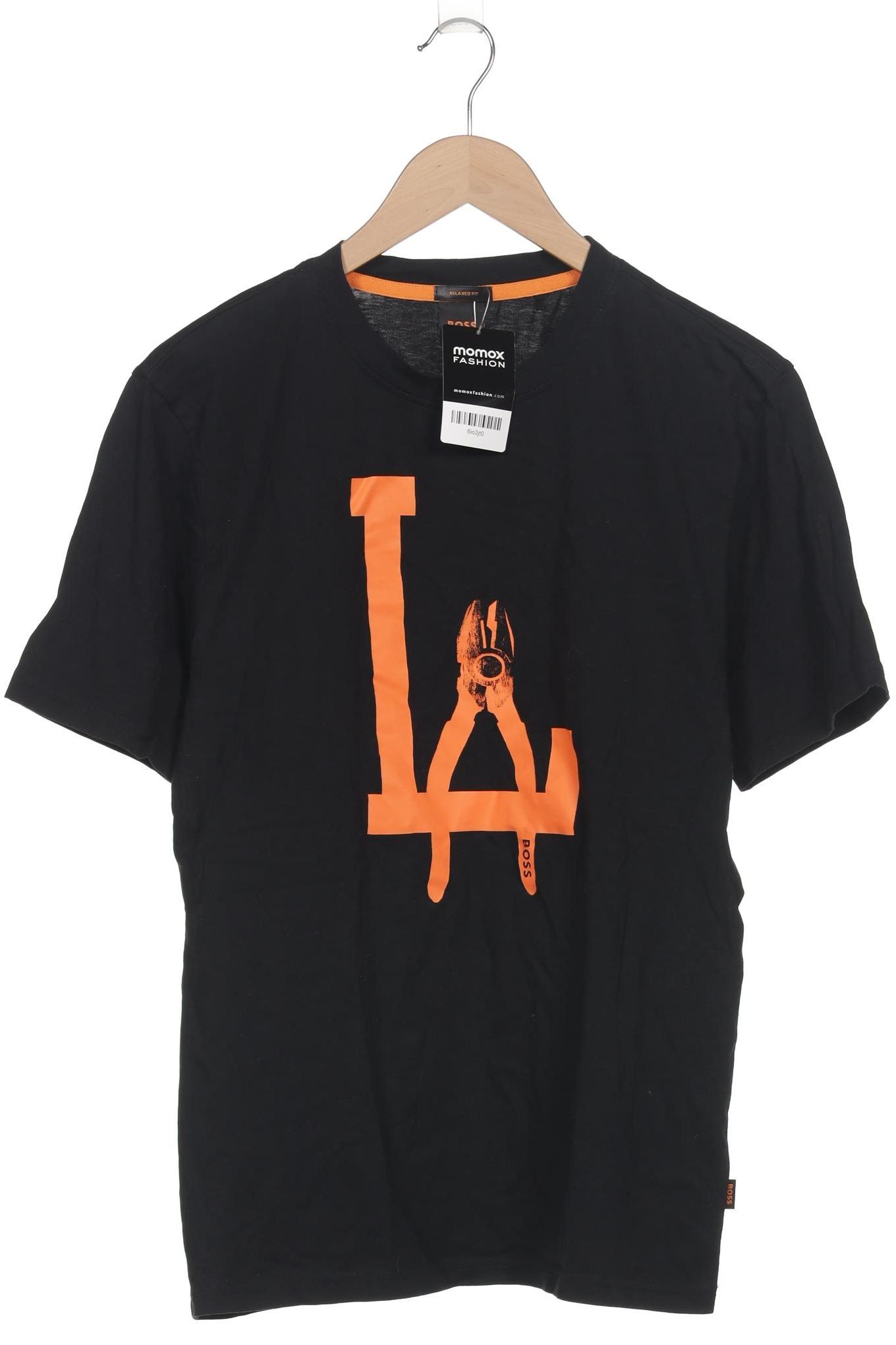 

Boss Orange Herren T-Shirt, schwarz, Gr. 52