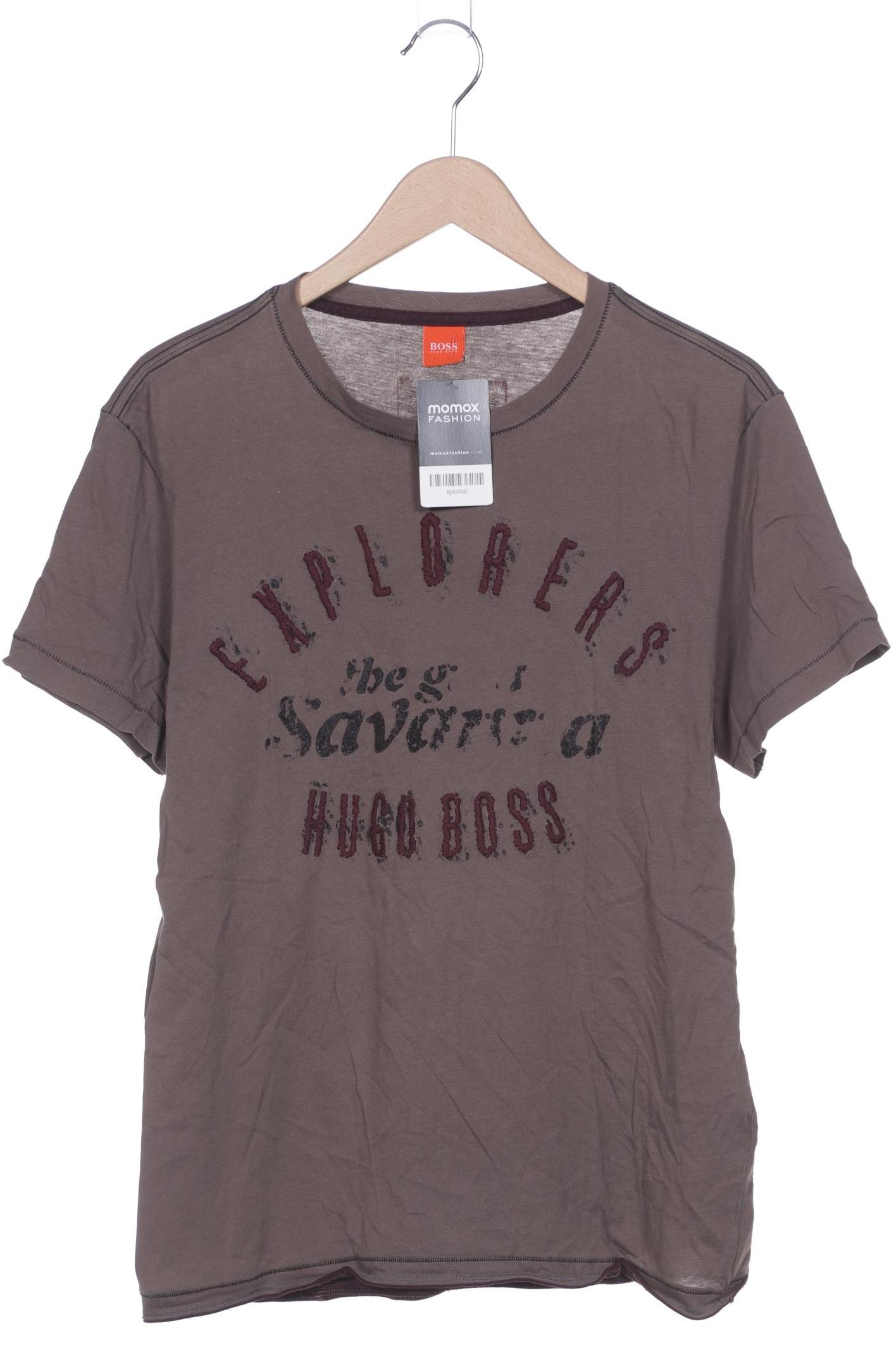 

Boss Orange Herren T-Shirt, grau, Gr. 52