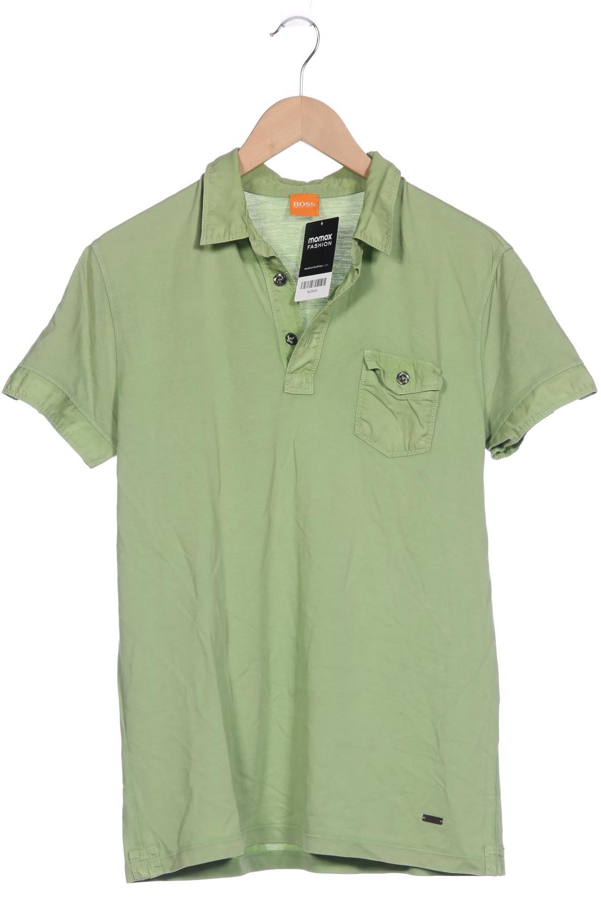 

Boss Orange Herren Poloshirt, hellgrün, Gr. 46