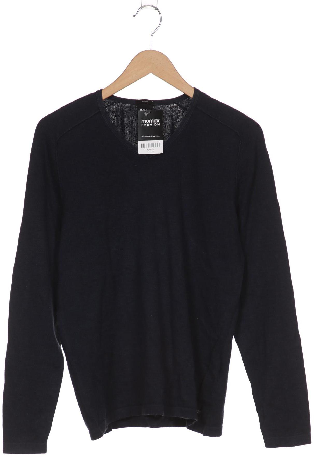 

Boss Orange Herren Pullover, marineblau