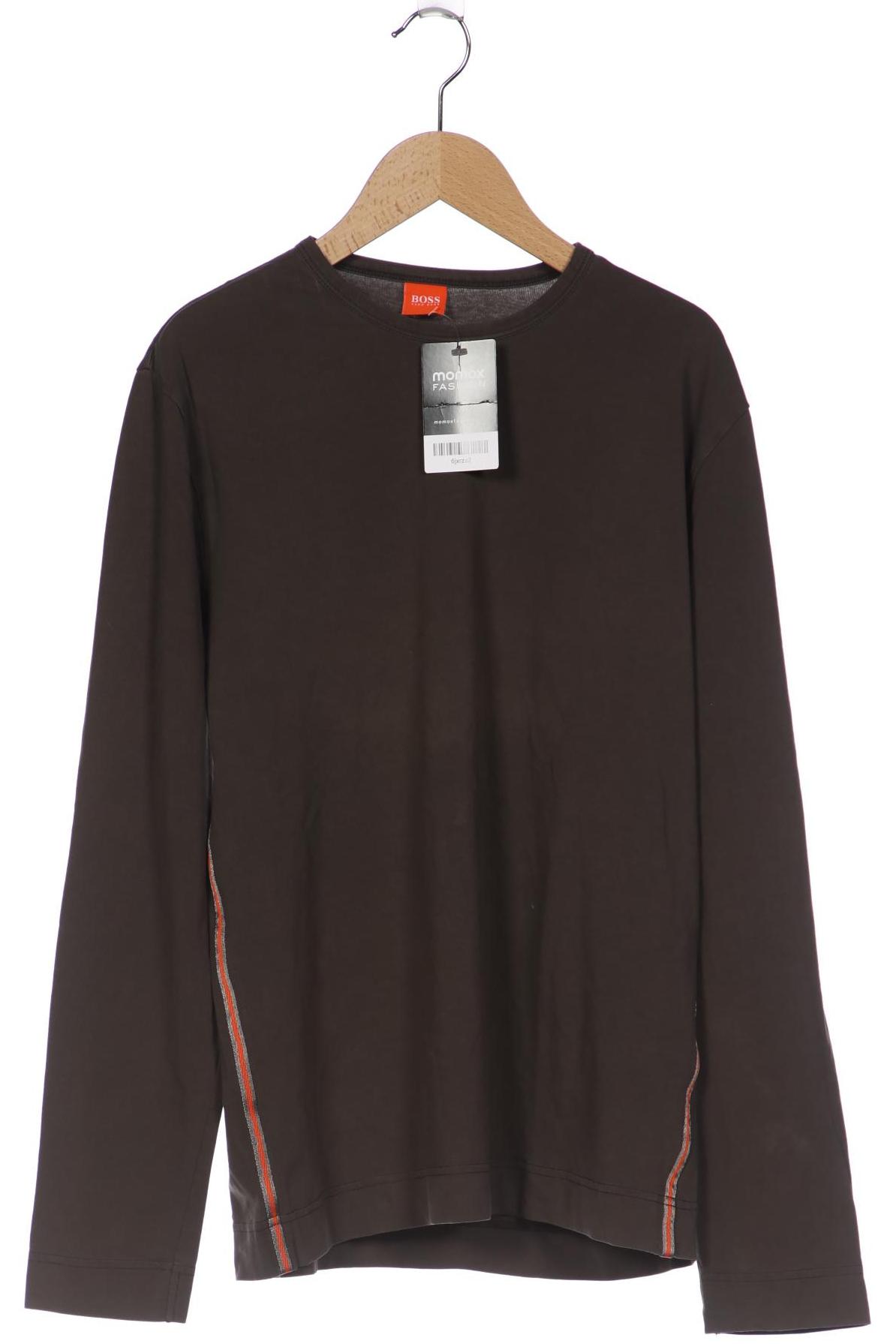 

Boss Orange Herren Langarmshirt, grün