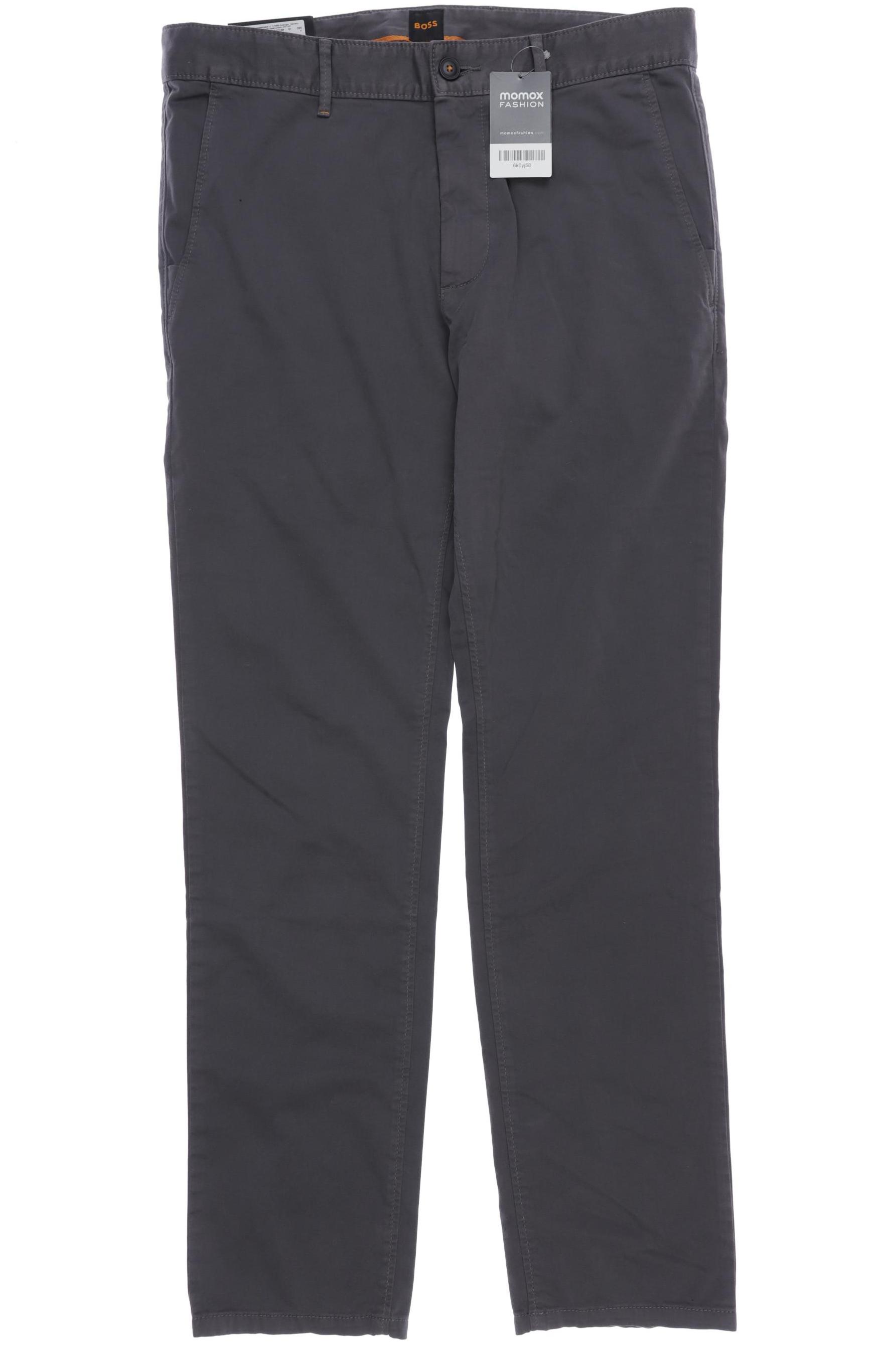 

Boss Orange Herren Stoffhose, grau, Gr. 34