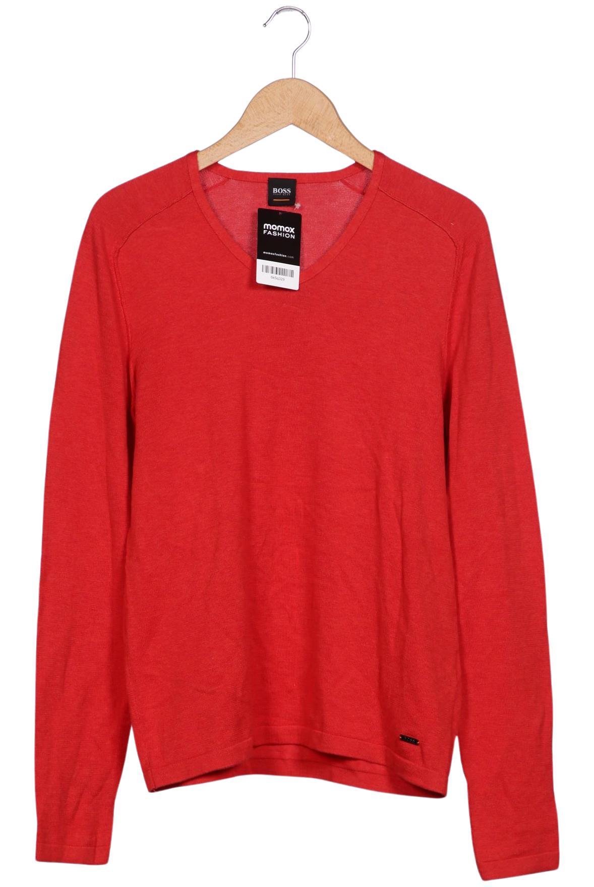

Boss Orange Herren Pullover, rot, Gr. 48
