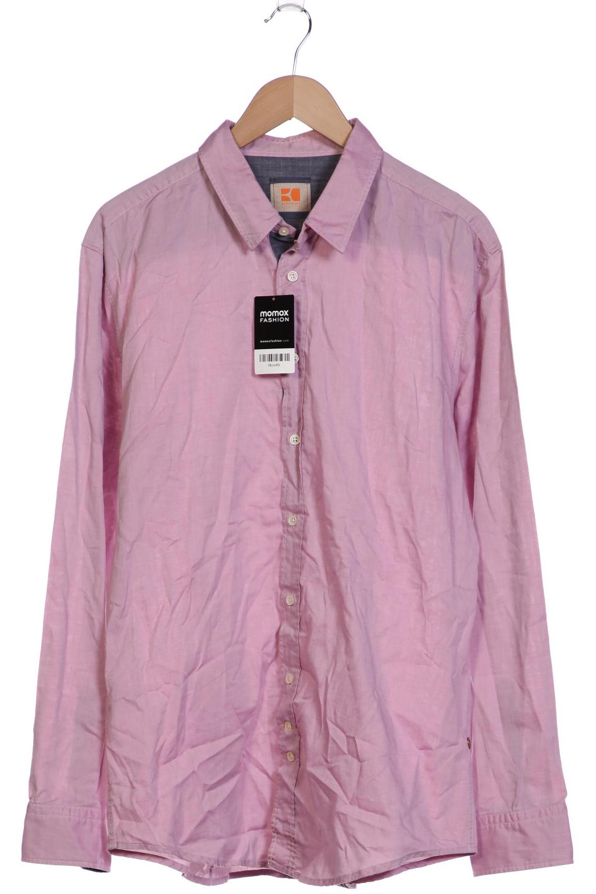 

Boss Orange Herren Hemd, pink, Gr. 56