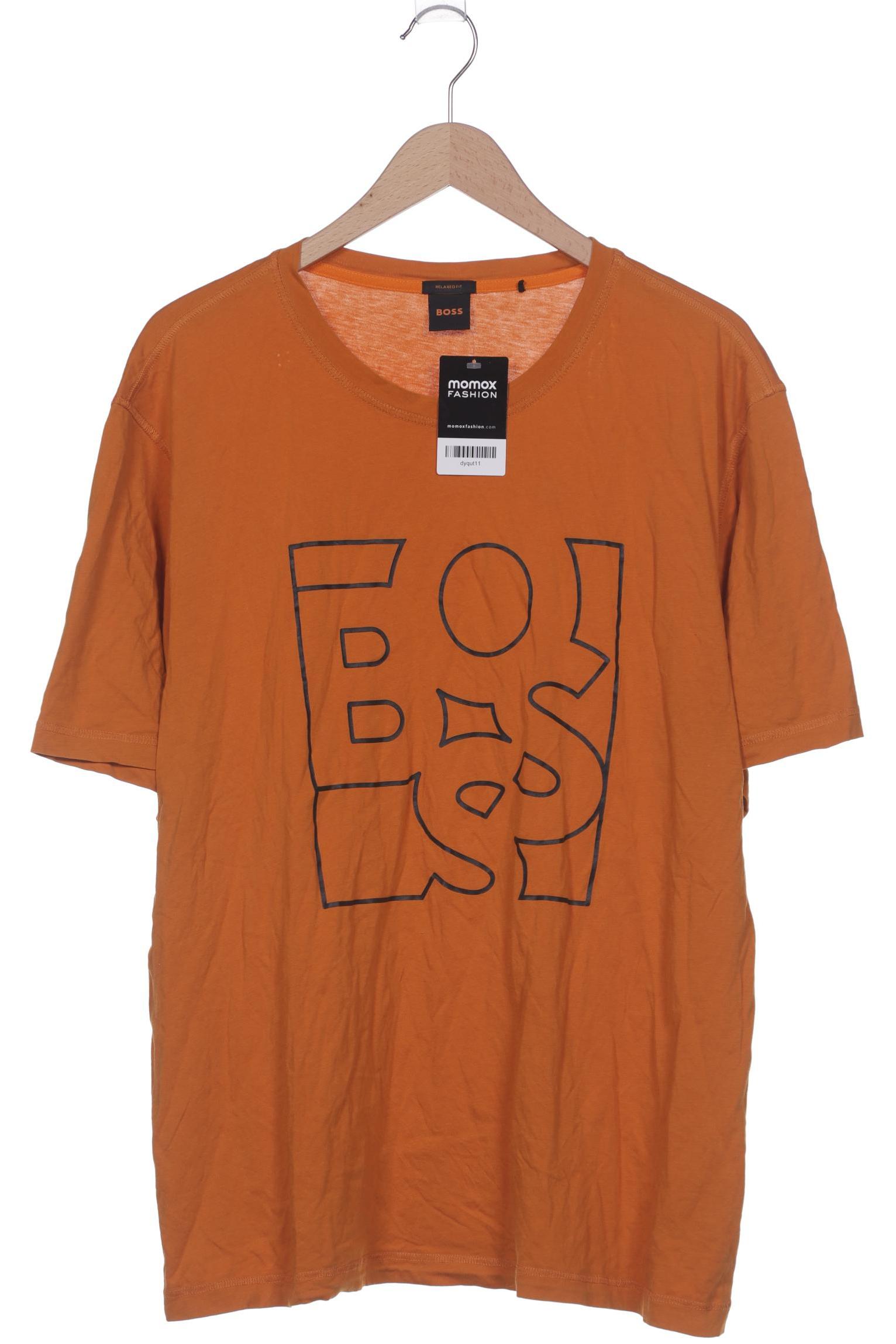 

Boss Orange Herren T-Shirt, orange, Gr. 58