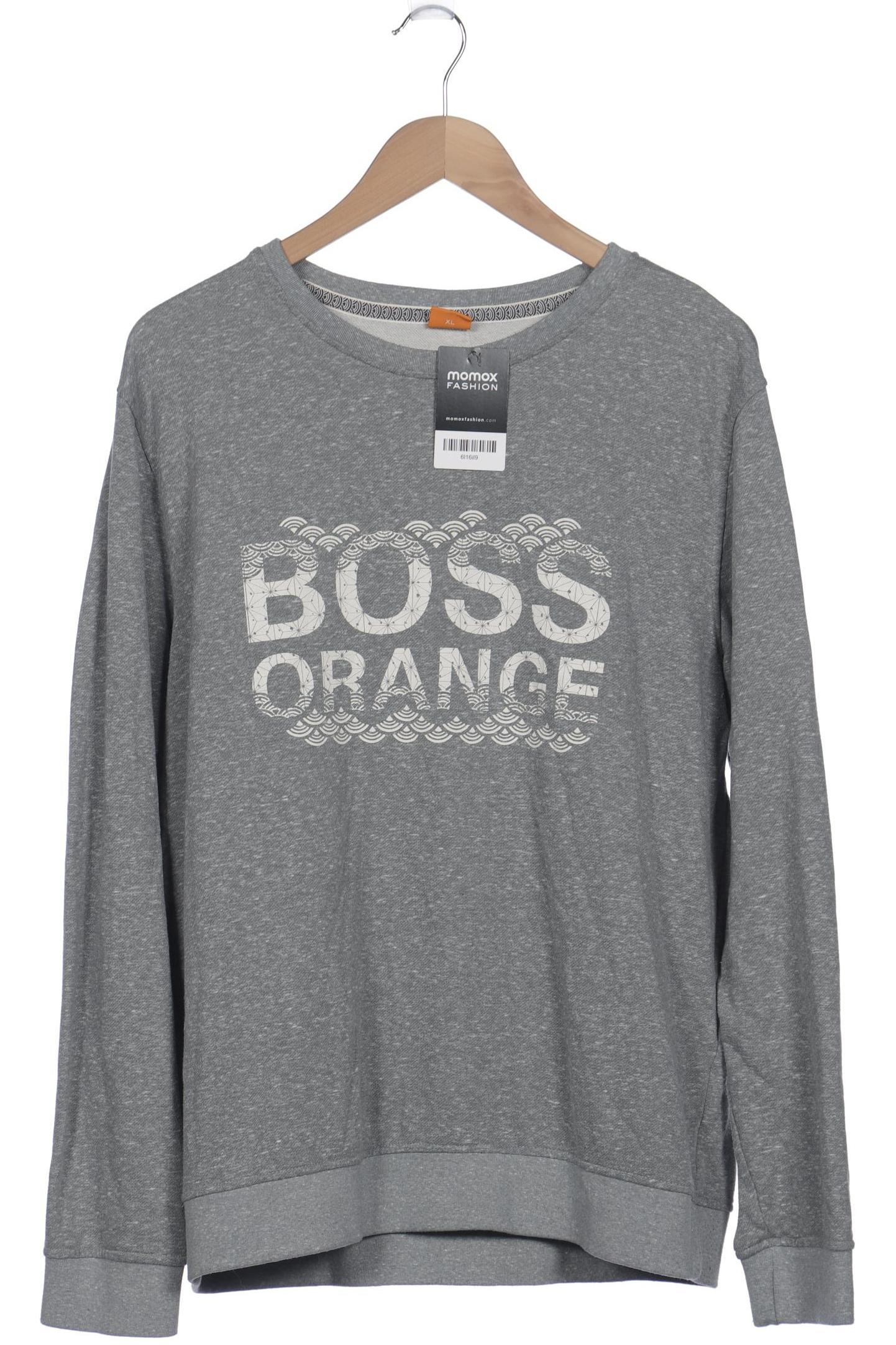 

Boss Orange Herren Sweatshirt, grau