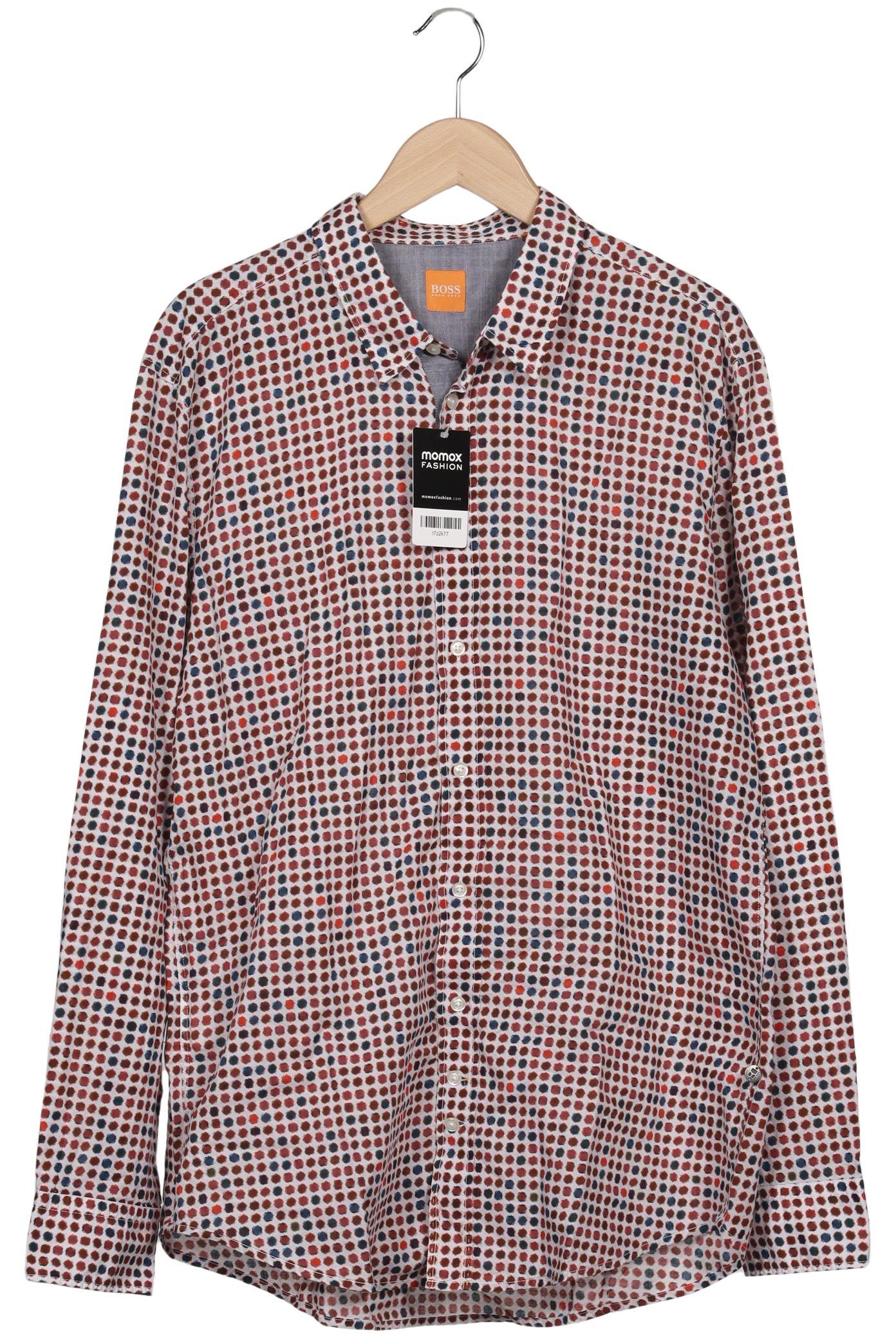 

Boss Orange Herren Hemd, mehrfarbig, Gr. 56