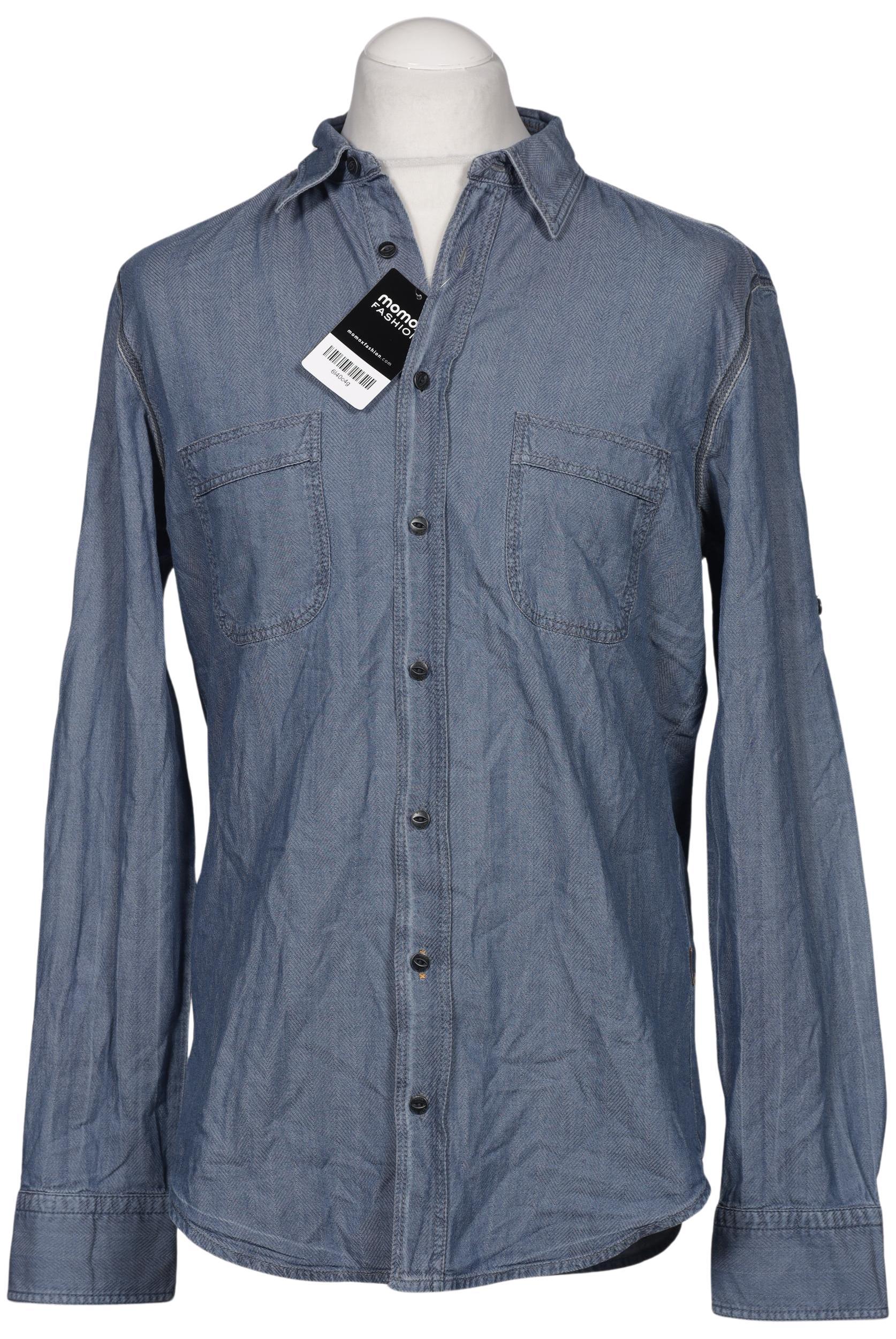

Boss Orange Herren Hemd, marineblau, Gr. 52