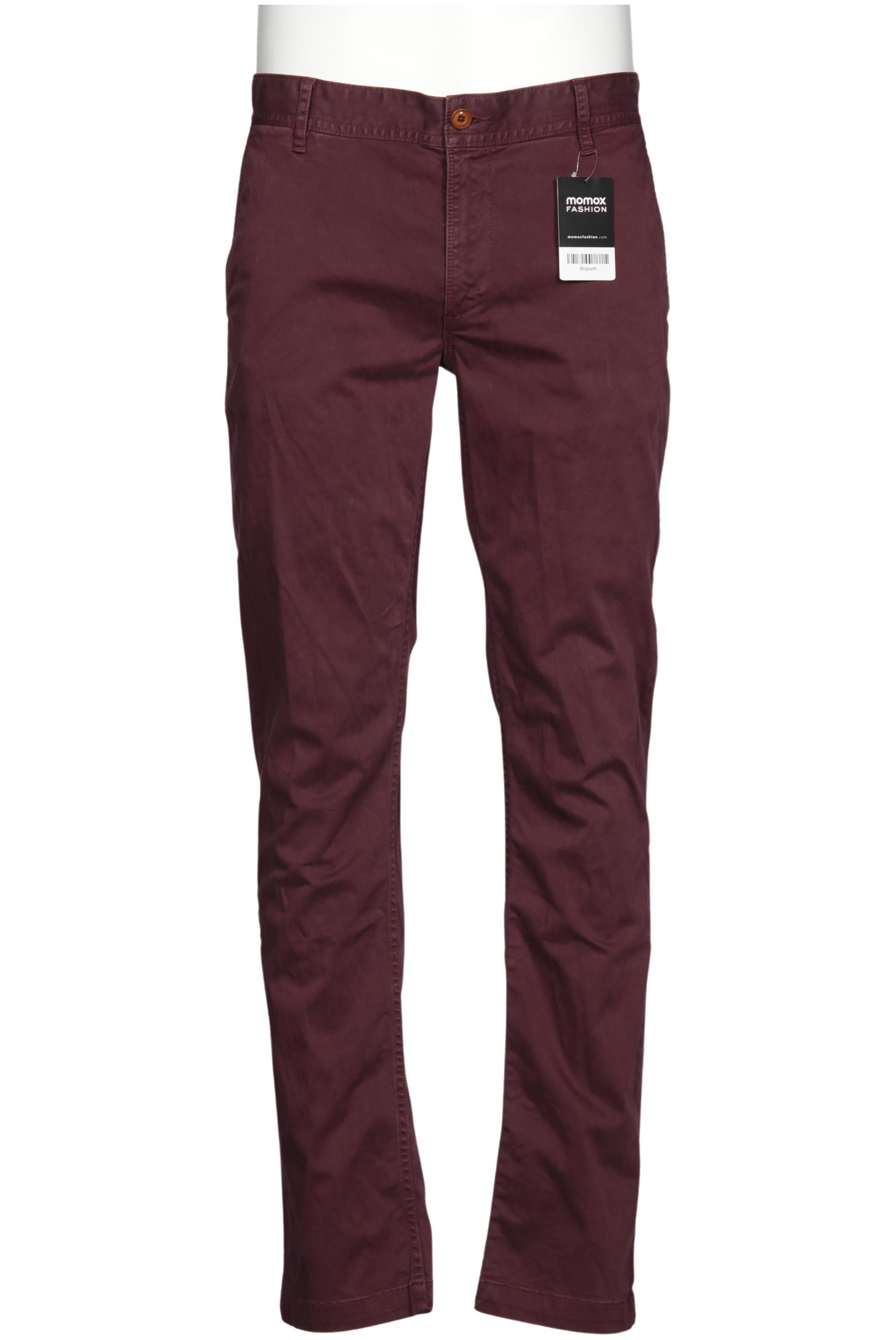 

Boss Orange Herren Jeans, bordeaux, Gr. 34