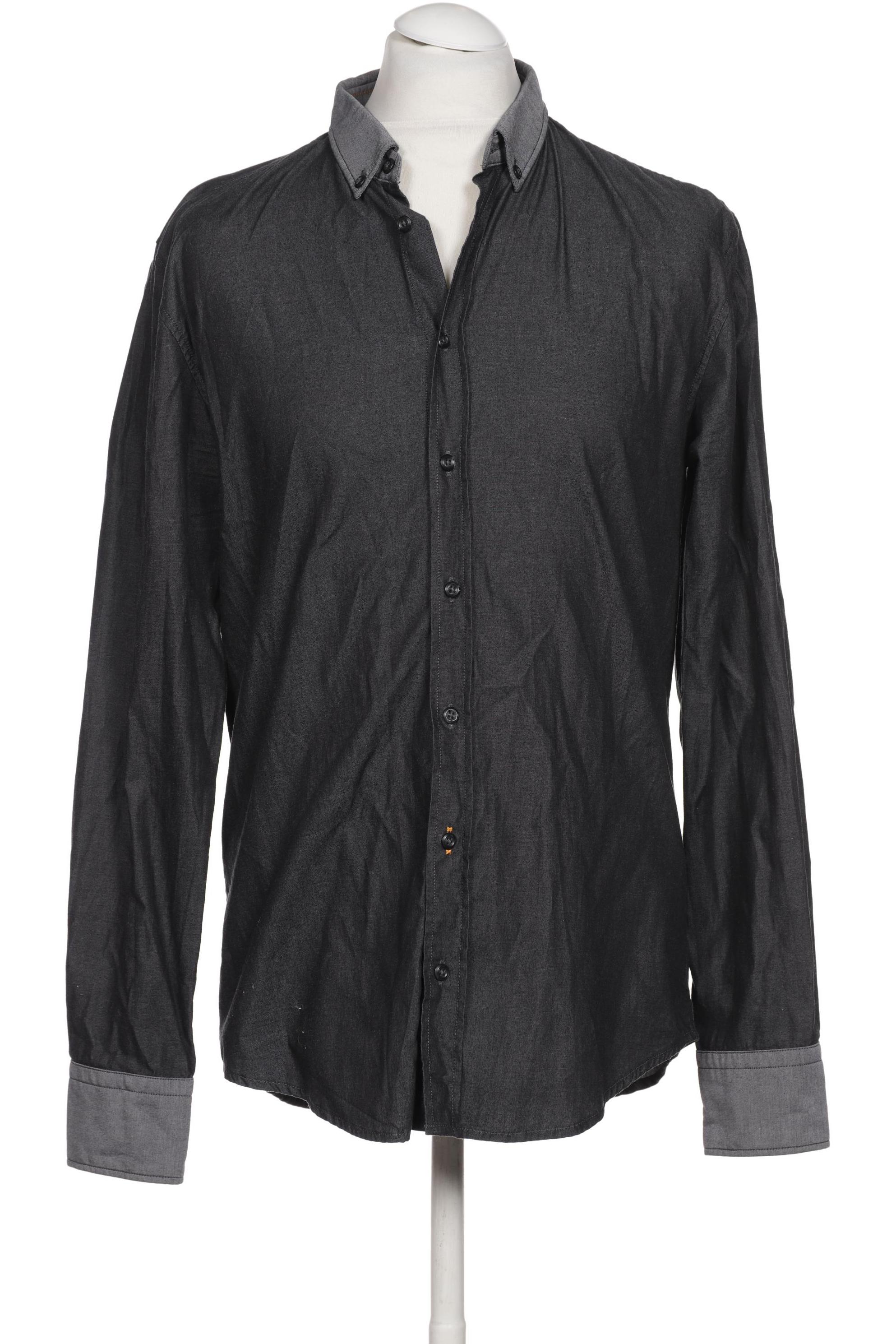 

Boss Orange Herren Hemd, grau
