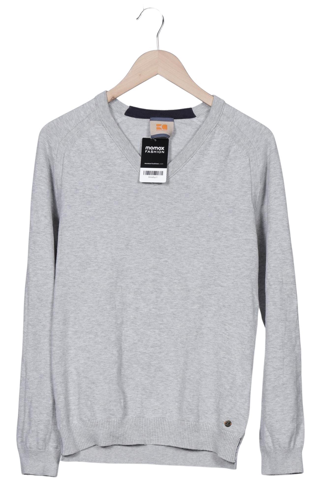 

Boss Orange Herren Pullover, grau, Gr. 46