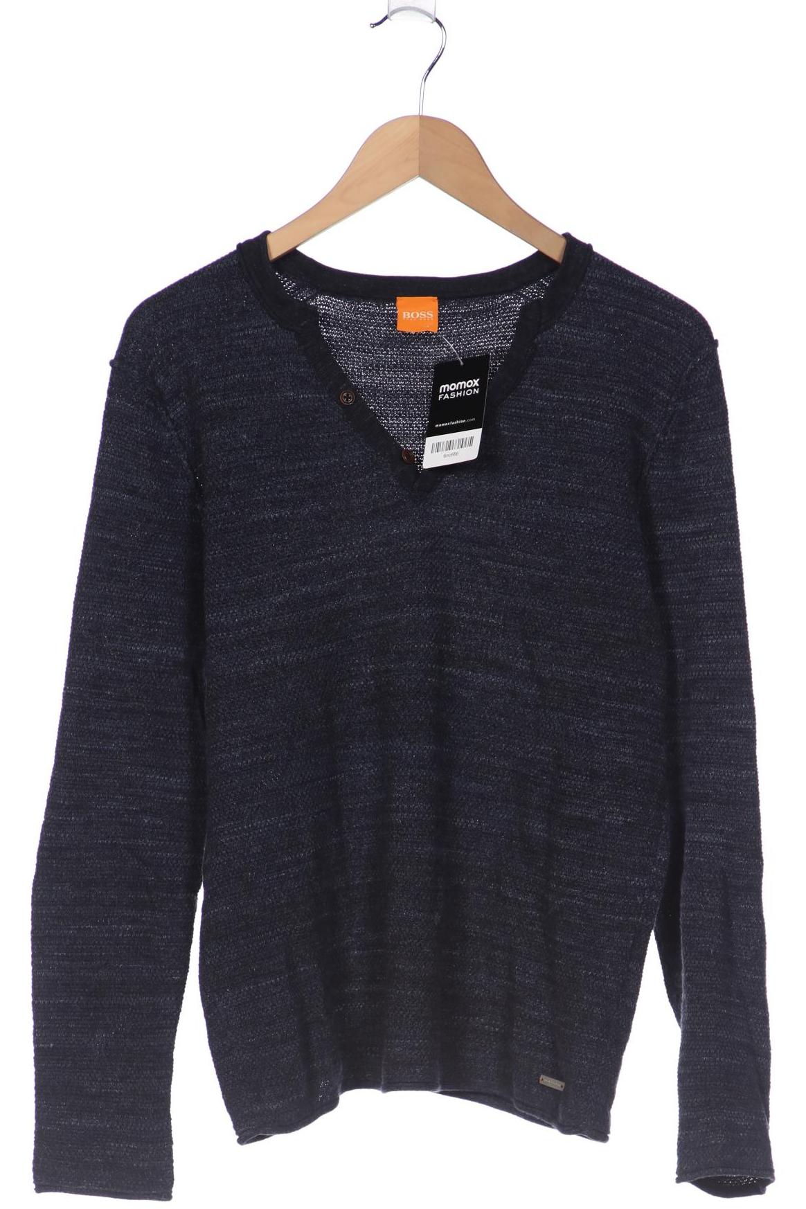 

Boss Orange Herren Pullover, marineblau