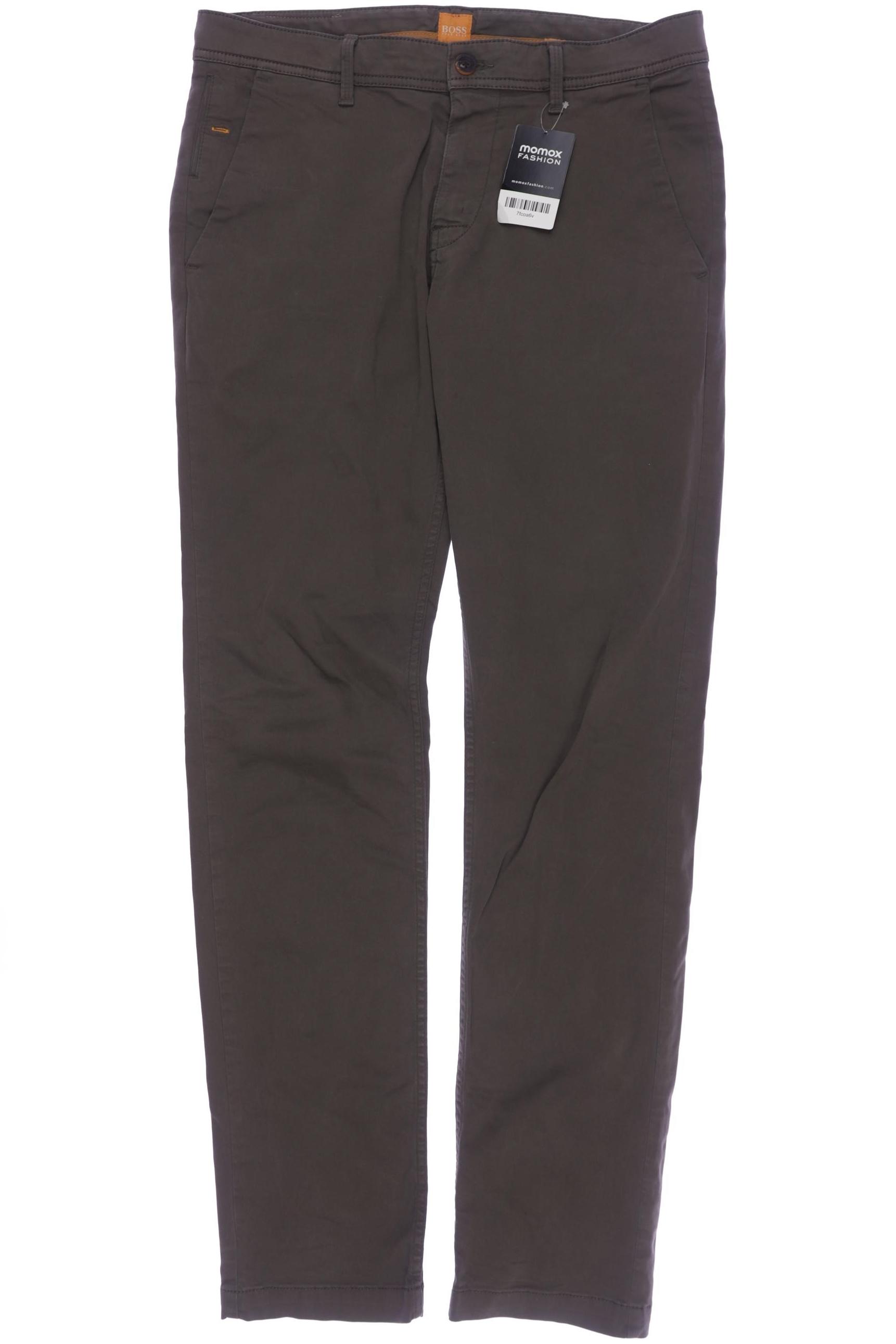 

Boss Orange Herren Stoffhose, braun, Gr. 32