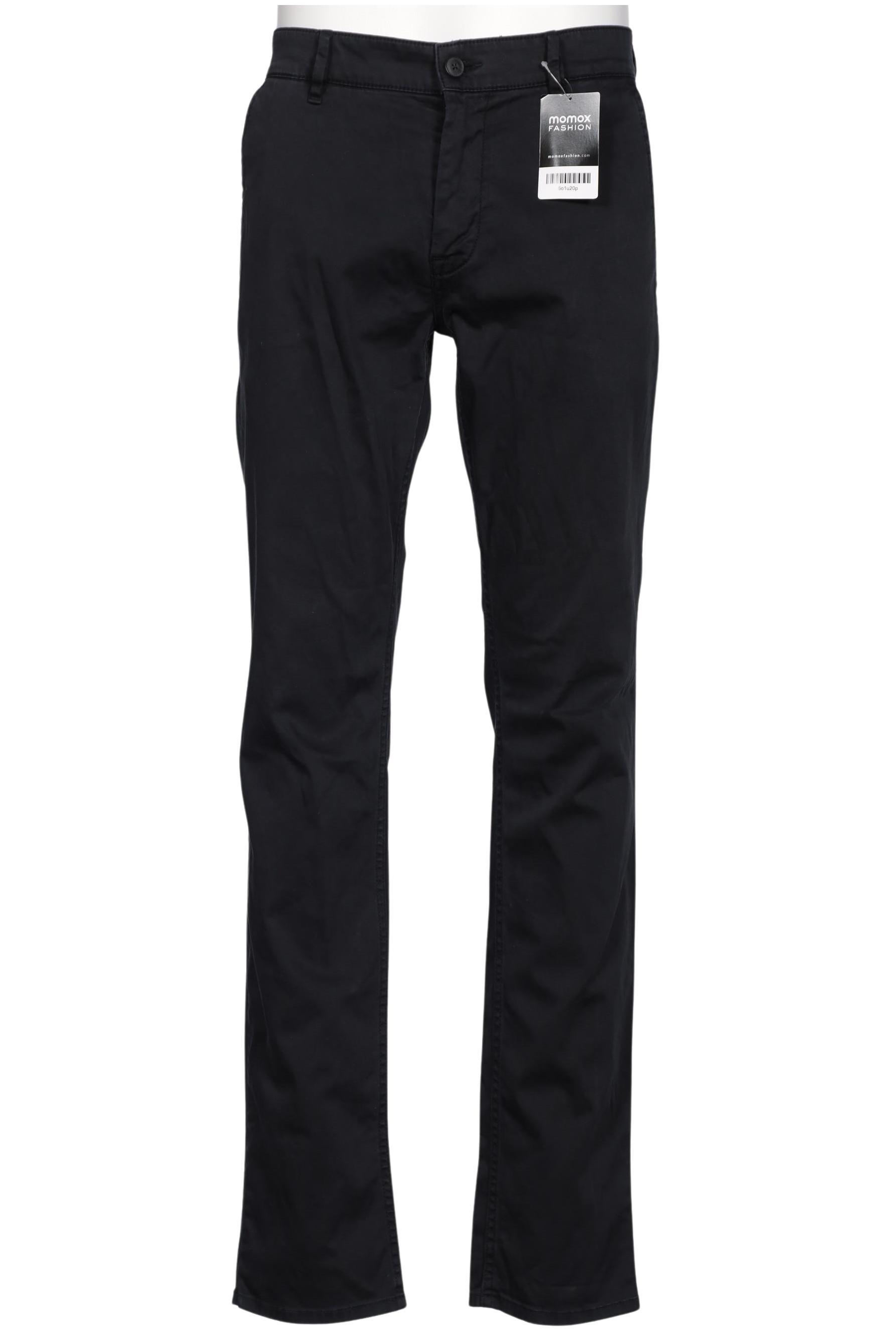 

Boss Orange Herren Stoffhose, schwarz, Gr. 34