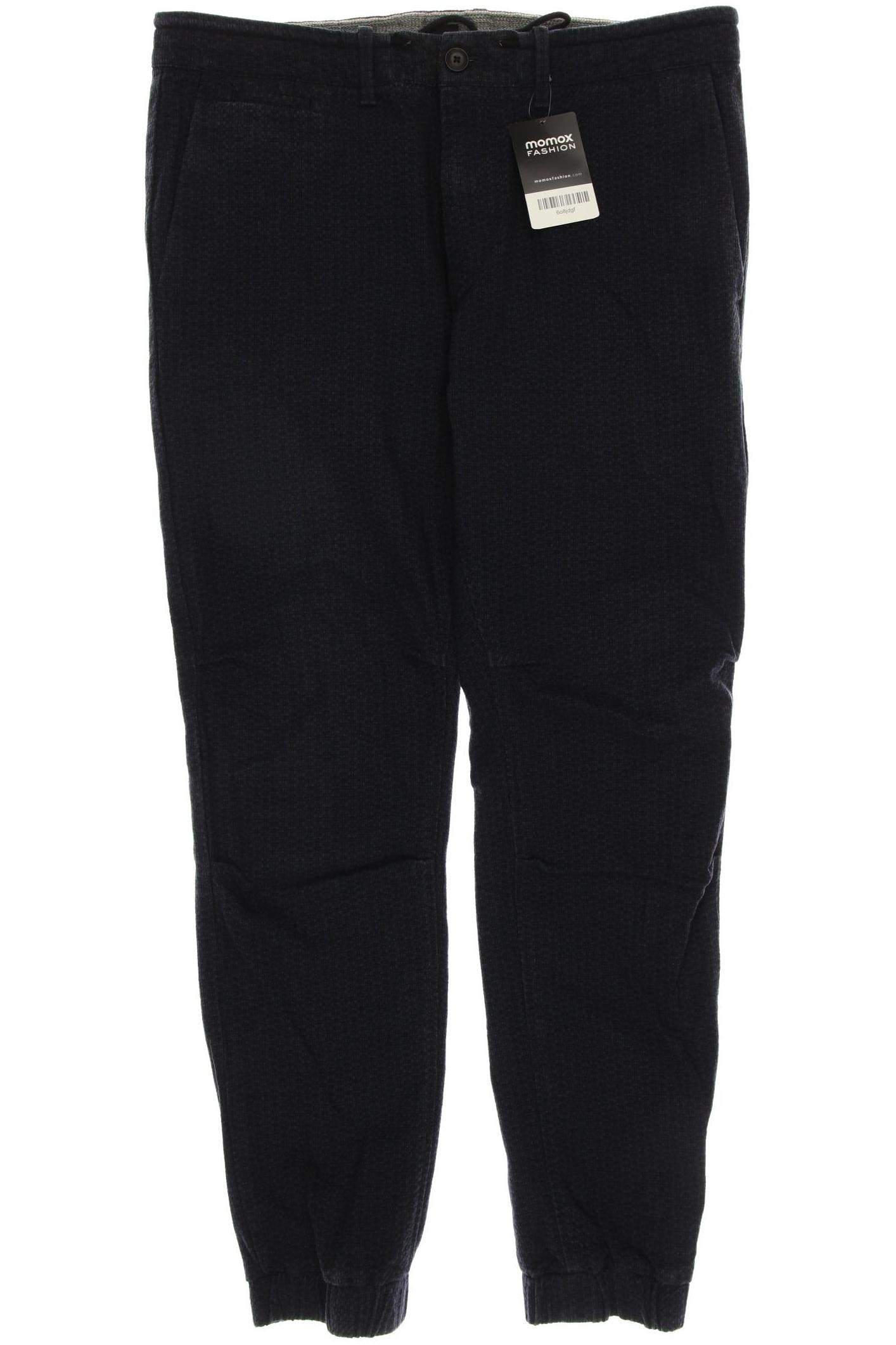 

Boss Orange Herren Stoffhose, marineblau