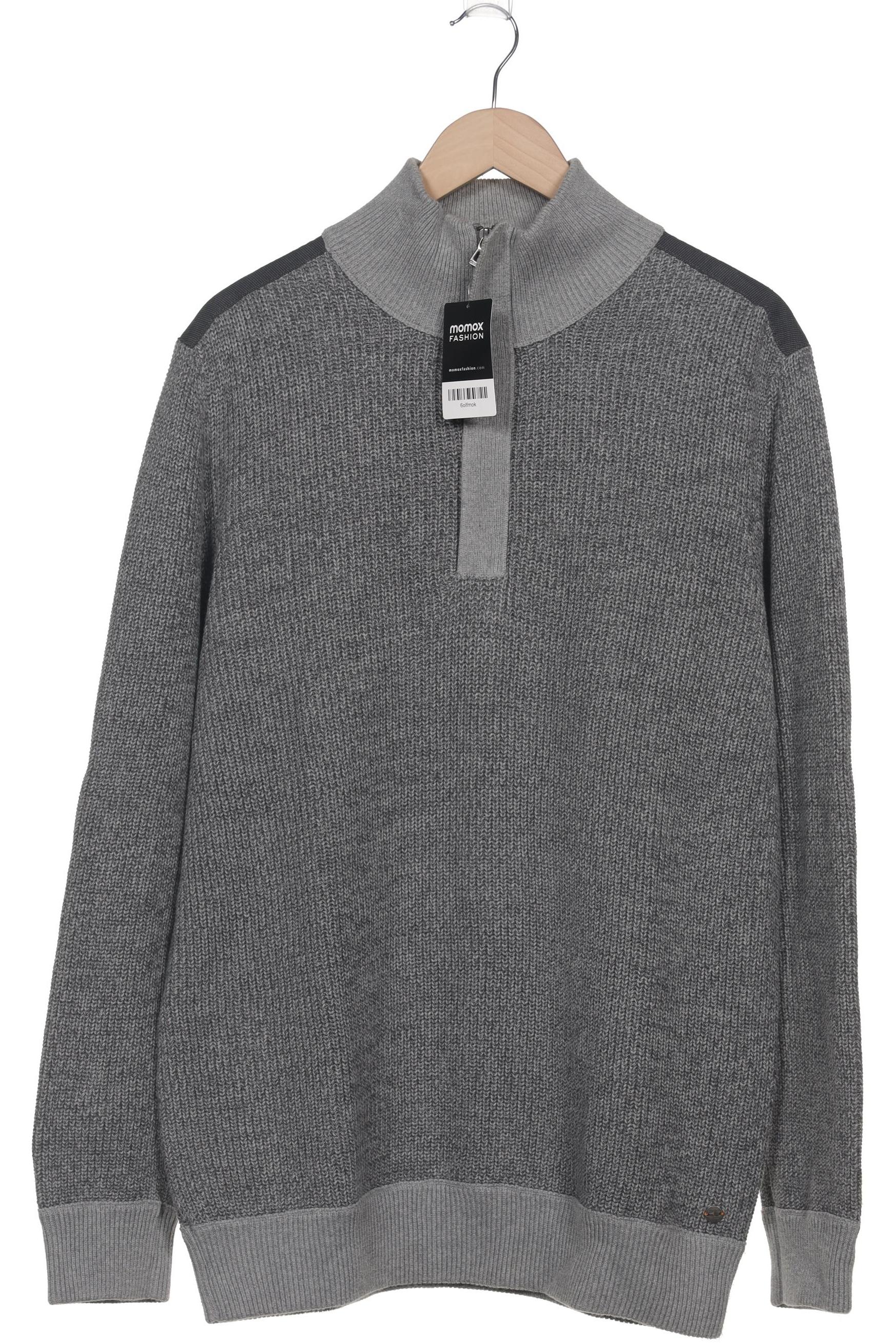 

Boss Orange Herren Pullover, grau, Gr. 56