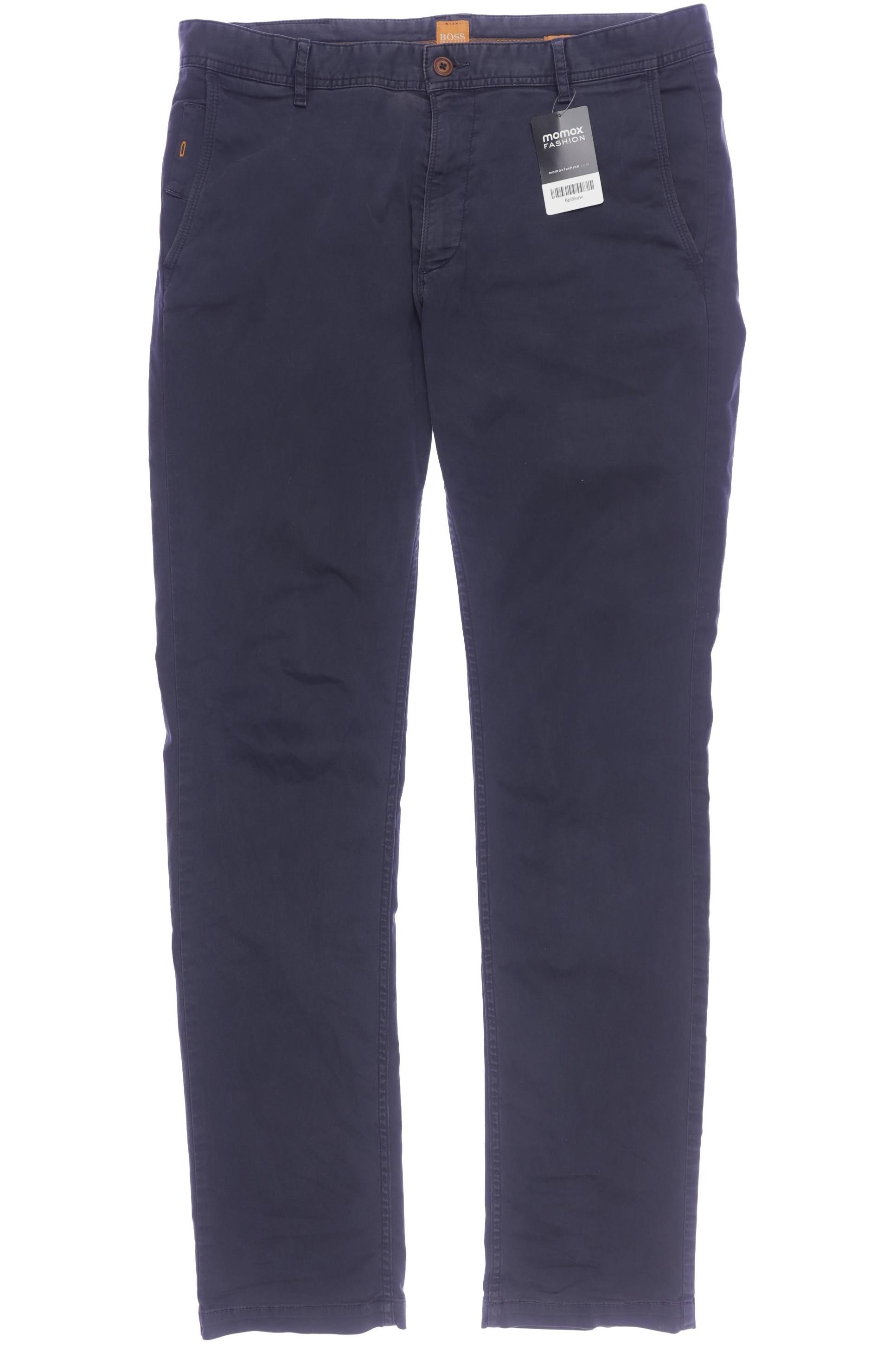 

Boss Orange Herren Stoffhose, marineblau, Gr. 34