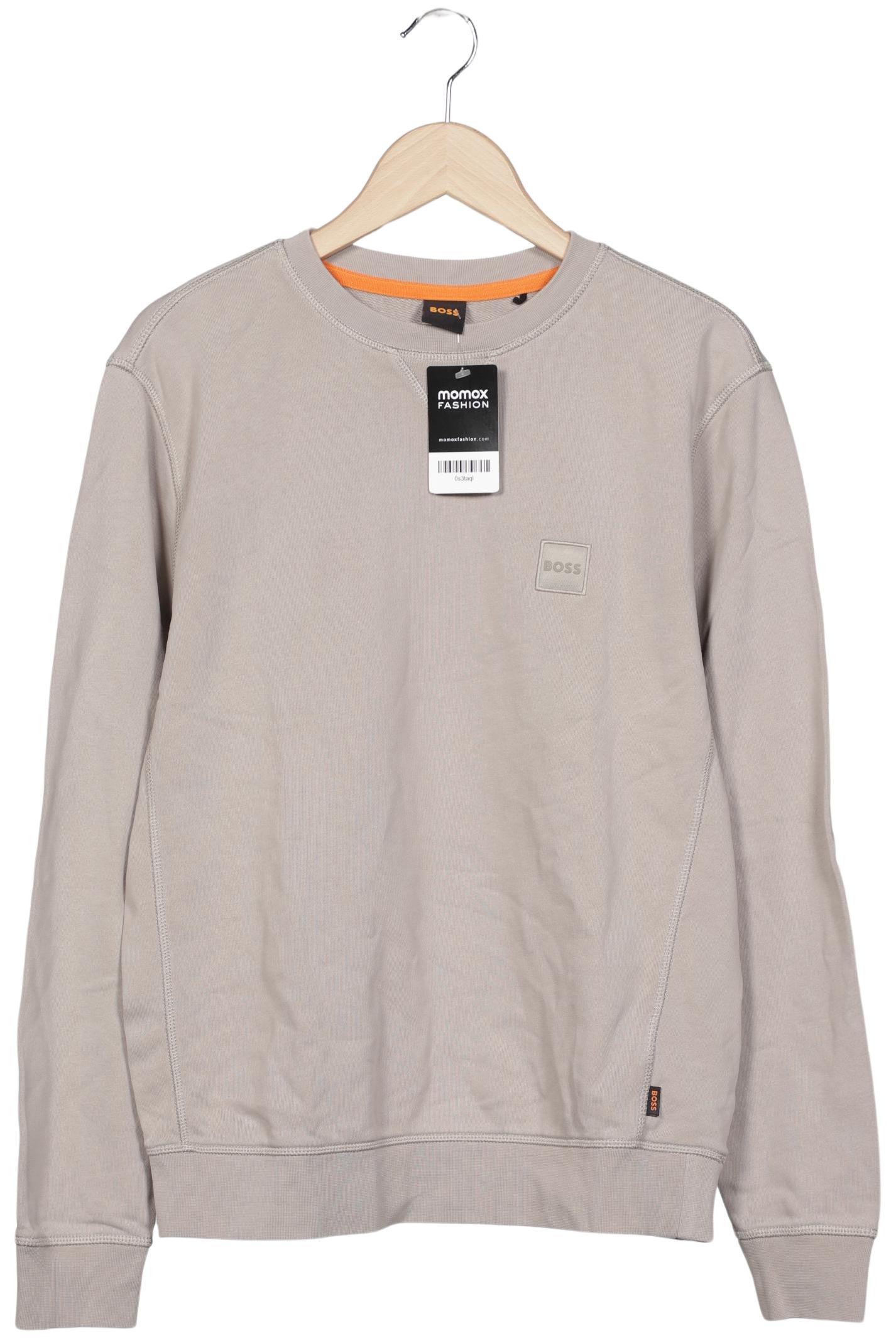 

Boss Orange Herren Sweatshirt, grau, Gr. 46