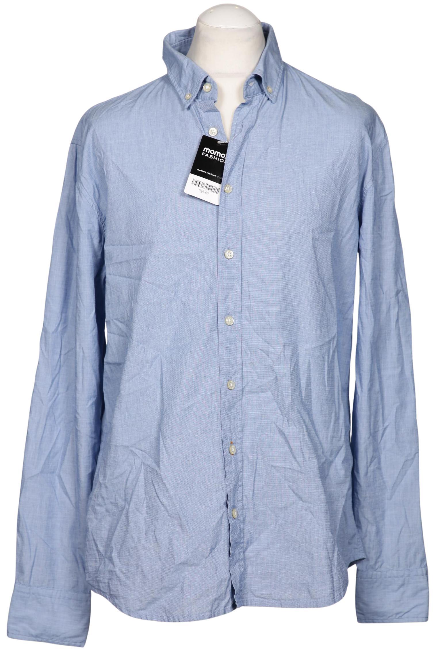 

Boss Orange Herren Hemd, blau, Gr. 54