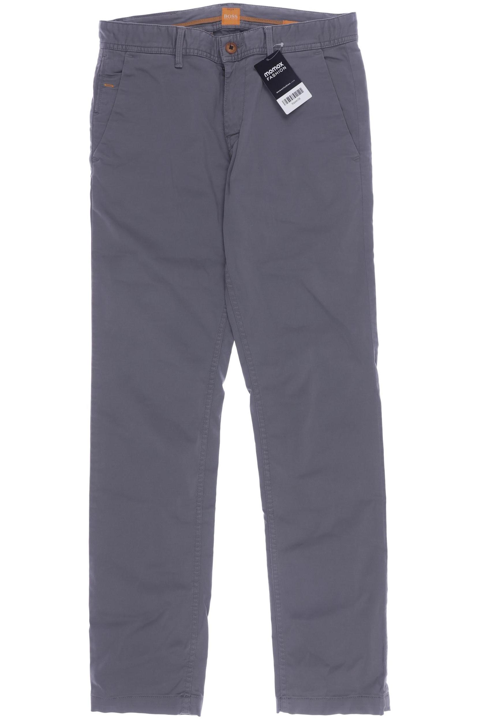 

Boss Orange Herren Stoffhose, grau, Gr. 31