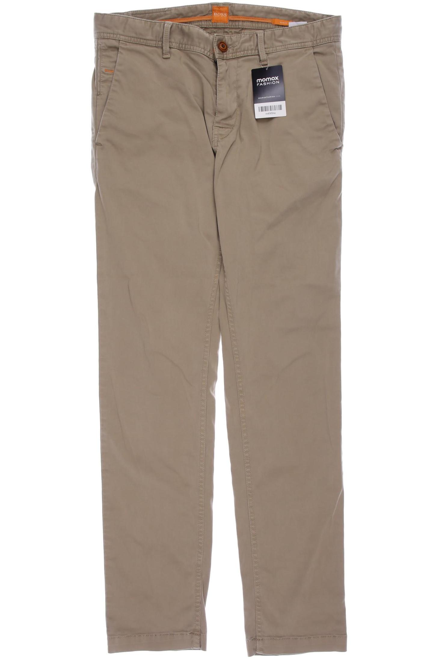 

Boss Orange Herren Stoffhose, beige